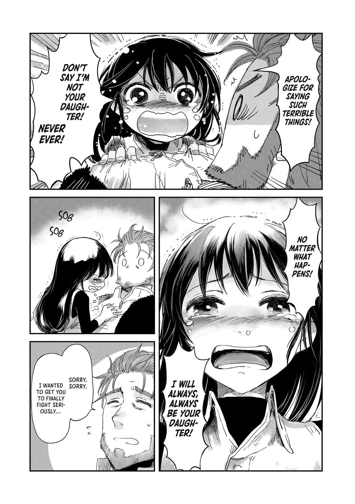 My Daughter Left the Nest and Returned an S-Rank Adventurer: The Black-Haired Valkyrie Chapter 13 page 26