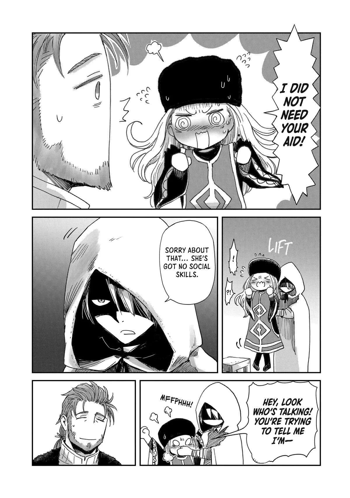 My Daughter Left the Nest and Returned an S-Rank Adventurer: The Black-Haired Valkyrie Chapter 14 page 21