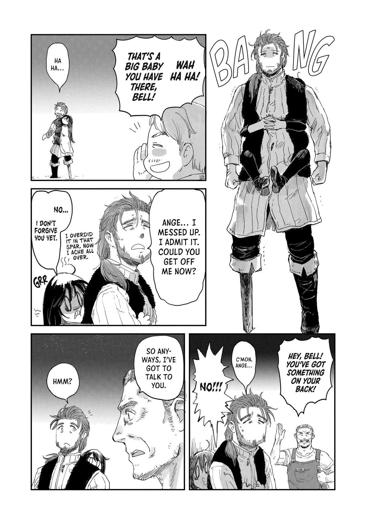My Daughter Left the Nest and Returned an S-Rank Adventurer: The Black-Haired Valkyrie Chapter 14 page 4