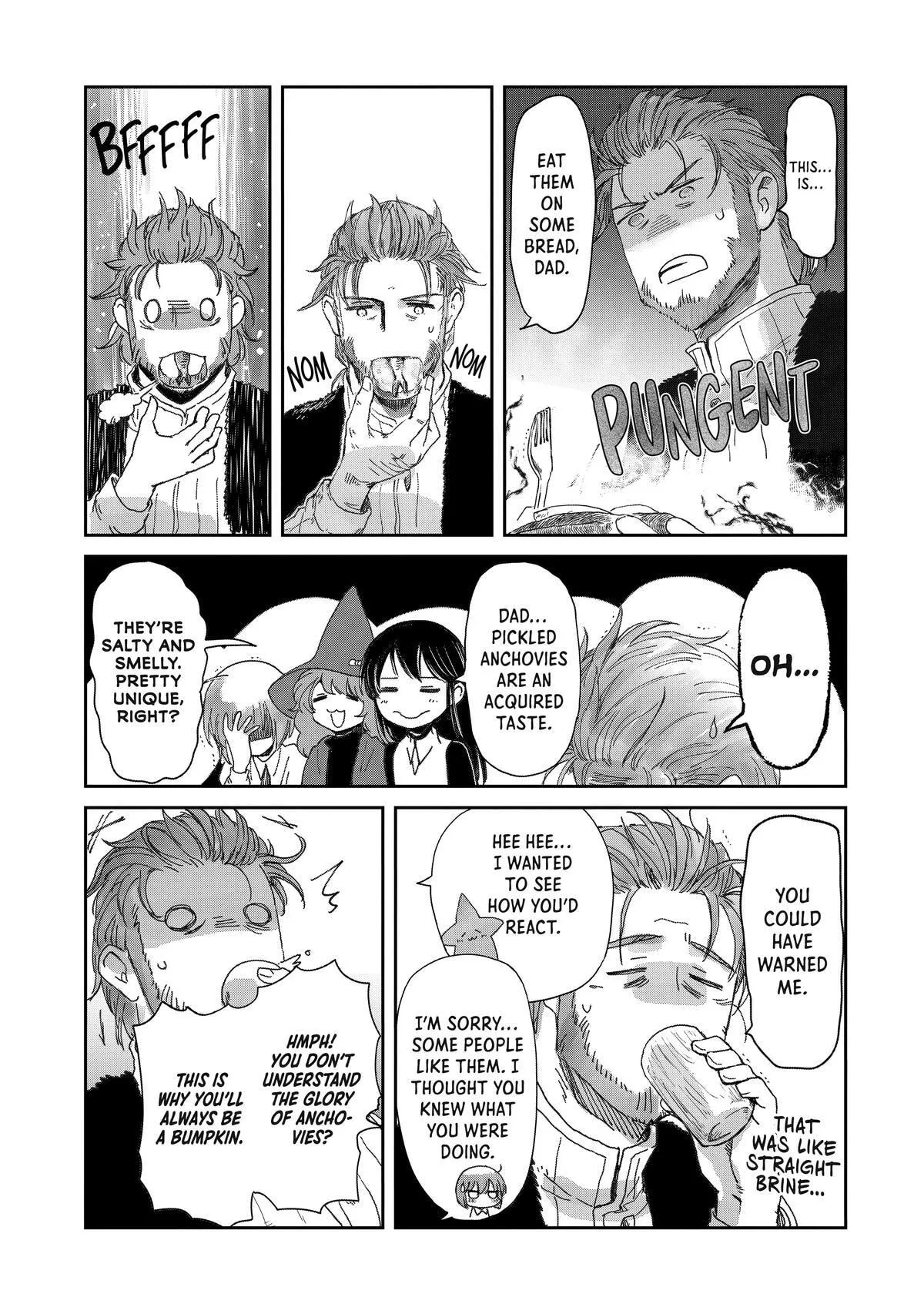 My Daughter Left the Nest and Returned an S-Rank Adventurer: The Black-Haired Valkyrie Chapter 14 page 17