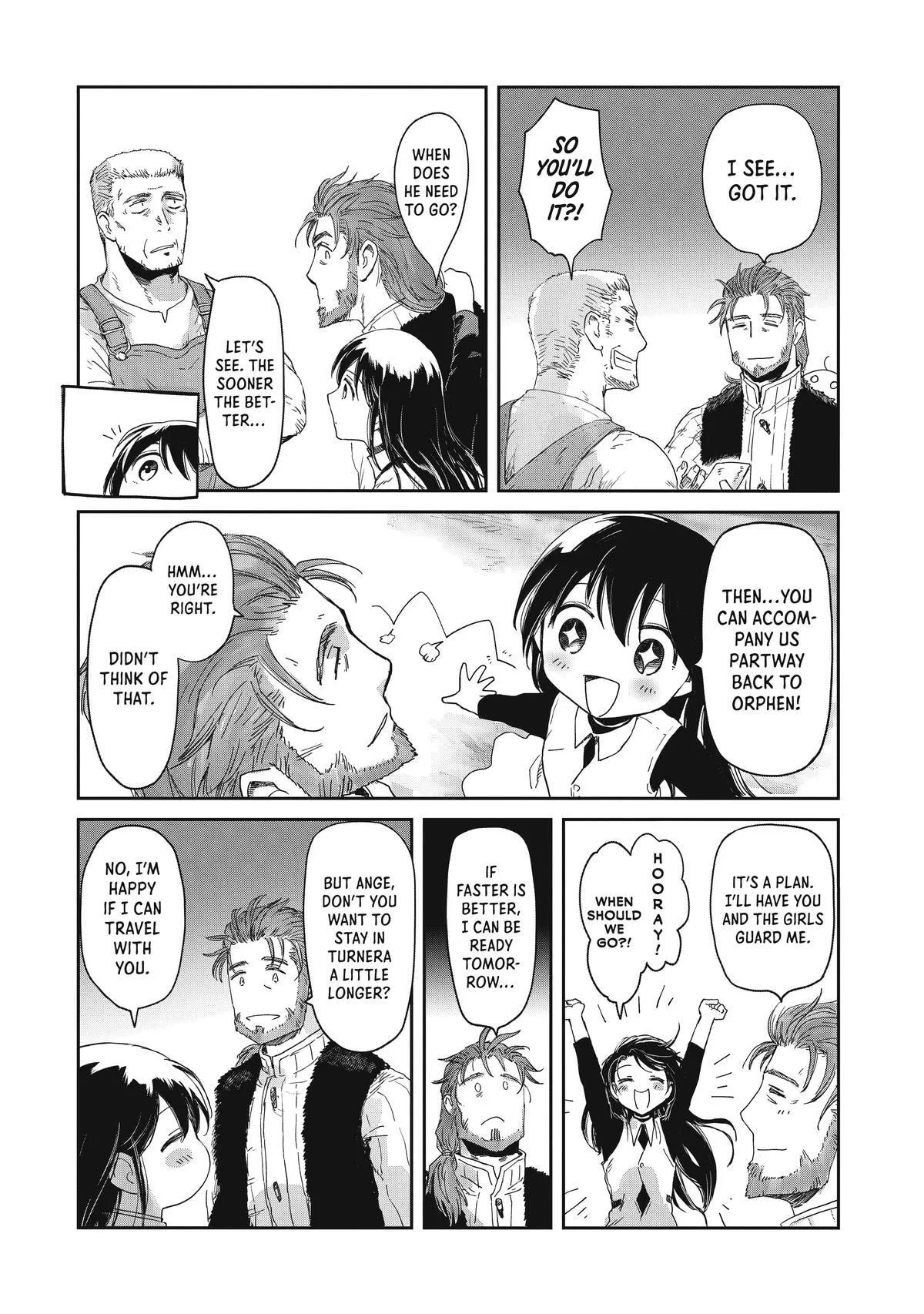 My Daughter Left the Nest and Returned an S-Rank Adventurer: The Black-Haired Valkyrie Chapter 14 page 6