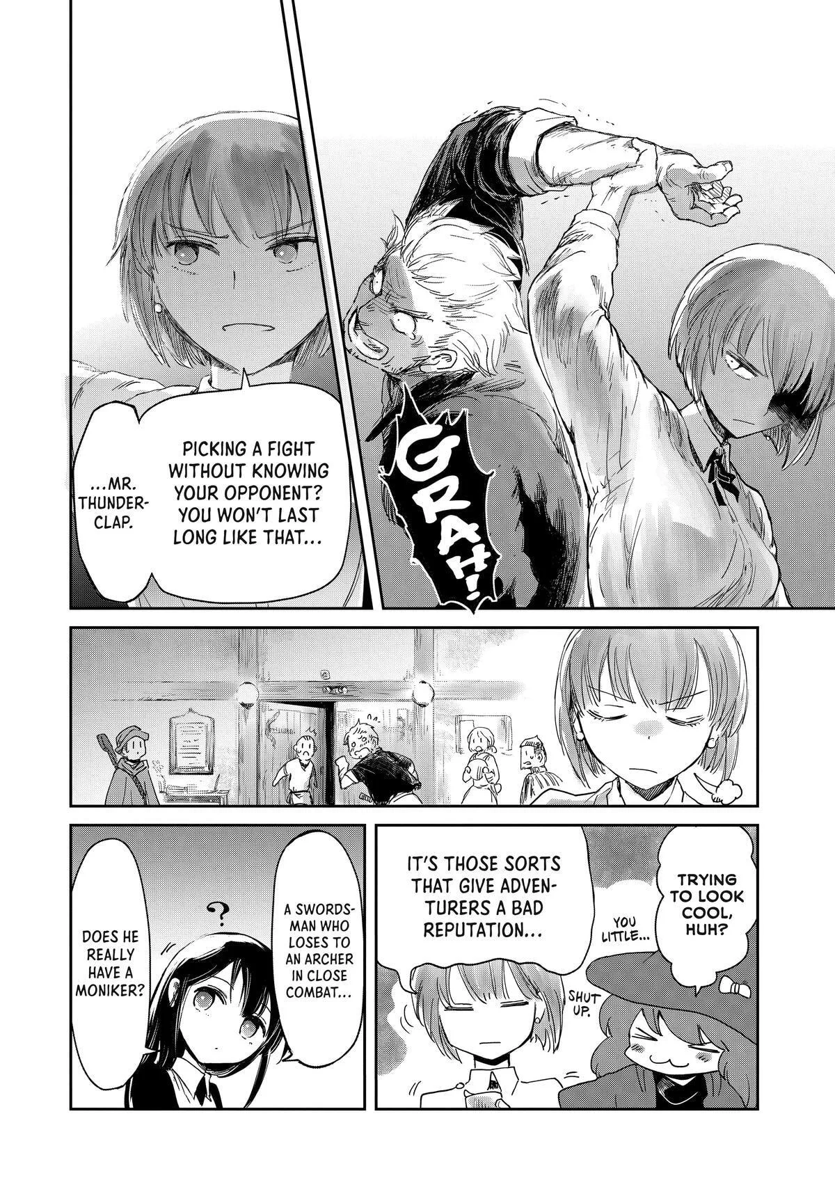 My Daughter Left the Nest and Returned an S-Rank Adventurer: The Black-Haired Valkyrie Chapter 14 page 24