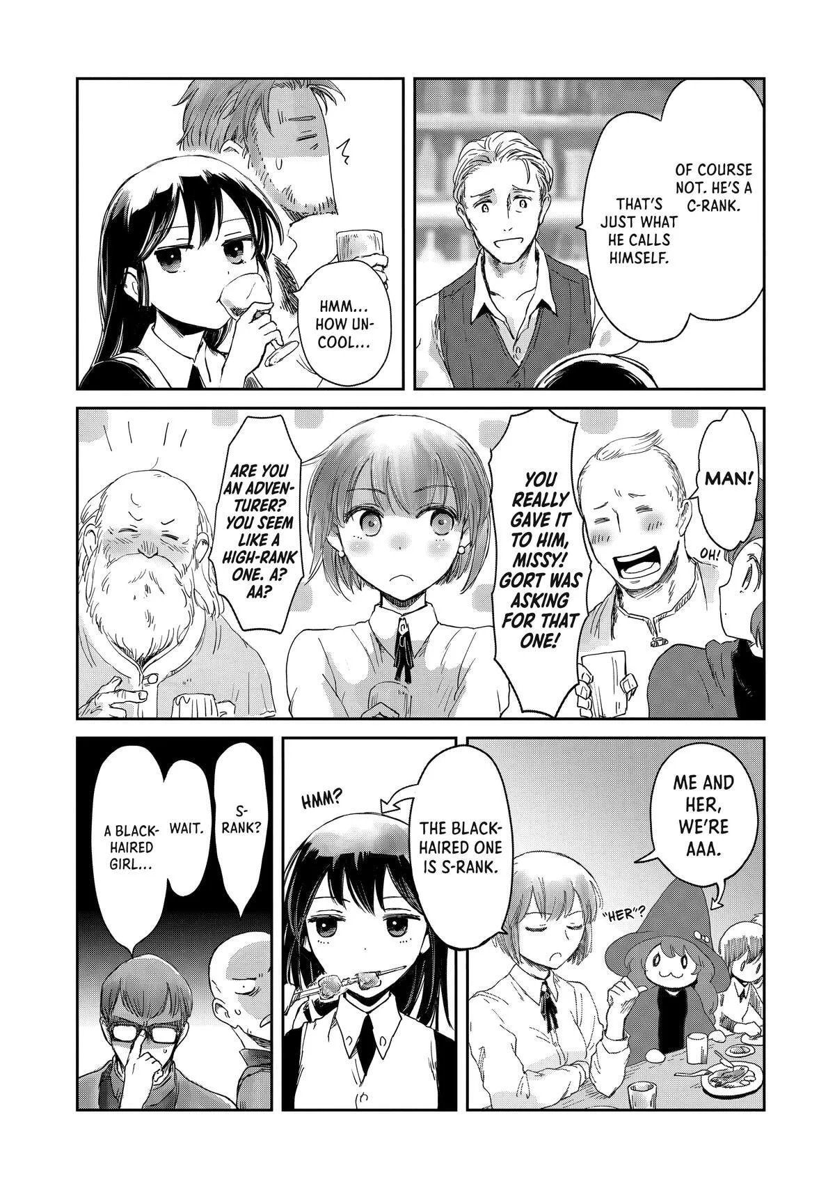 My Daughter Left the Nest and Returned an S-Rank Adventurer: The Black-Haired Valkyrie Chapter 14 page 25