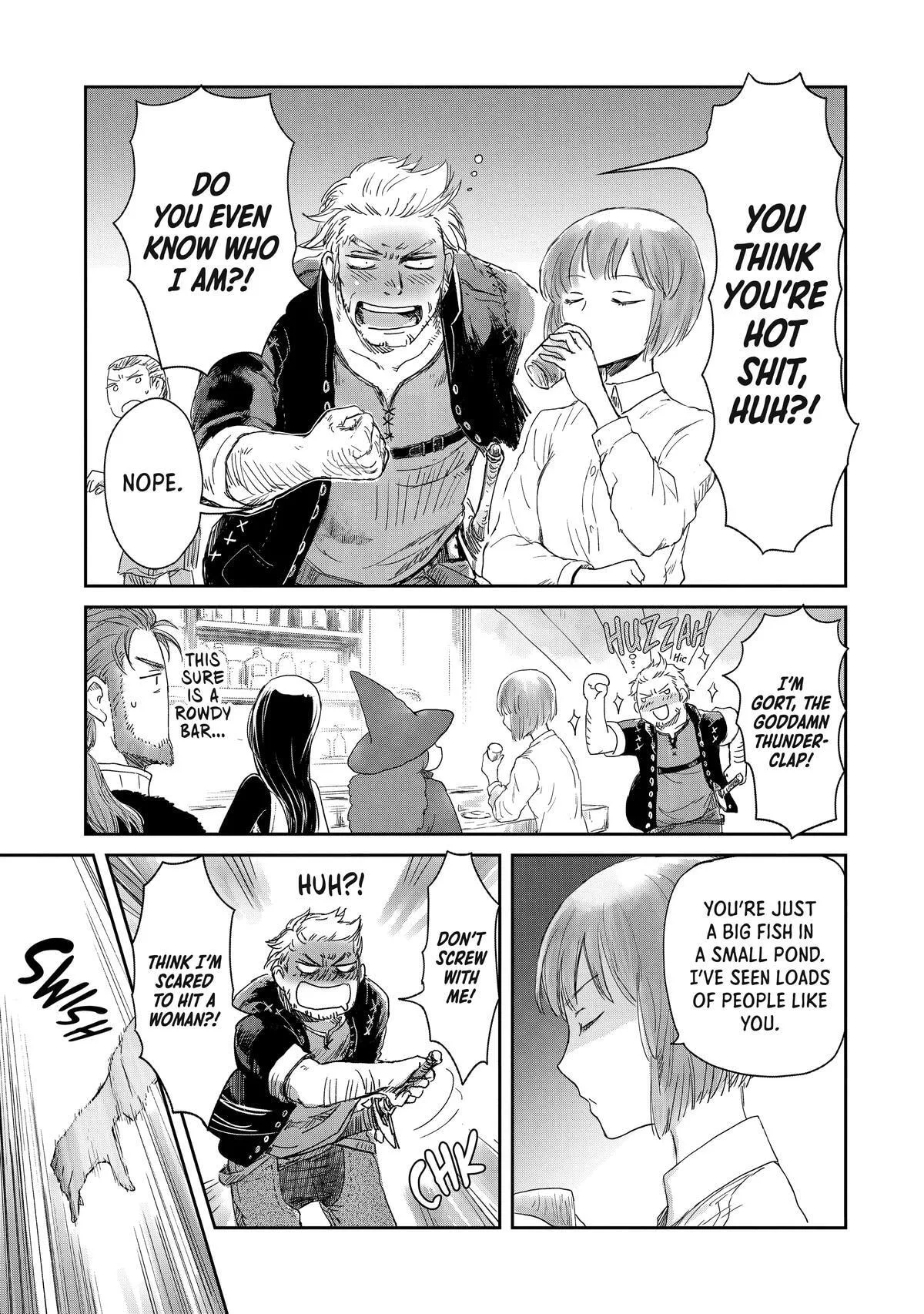 My Daughter Left the Nest and Returned an S-Rank Adventurer: The Black-Haired Valkyrie Chapter 14 page 23