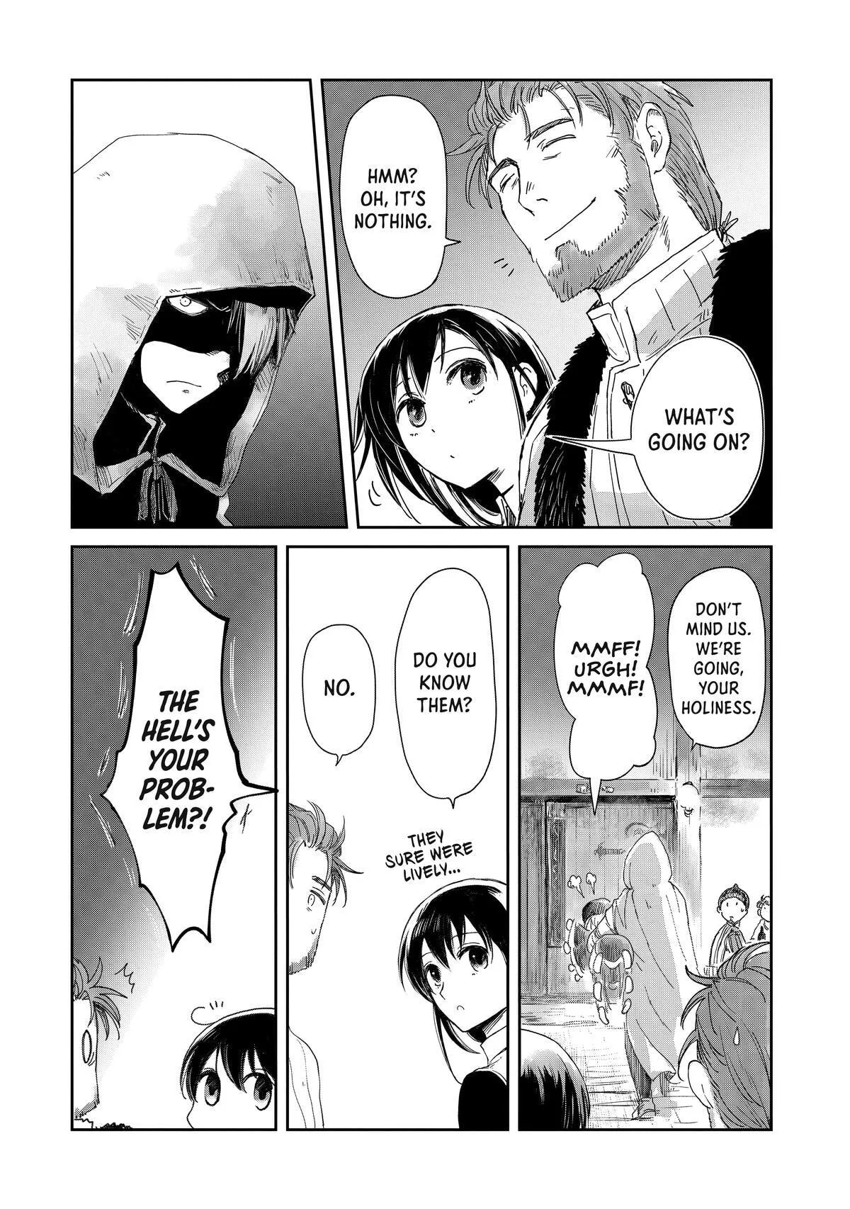 My Daughter Left the Nest and Returned an S-Rank Adventurer: The Black-Haired Valkyrie Chapter 14 page 22