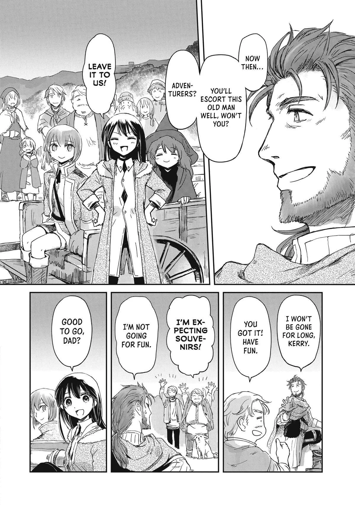 My Daughter Left the Nest and Returned an S-Rank Adventurer: The Black-Haired Valkyrie Chapter 14 page 10