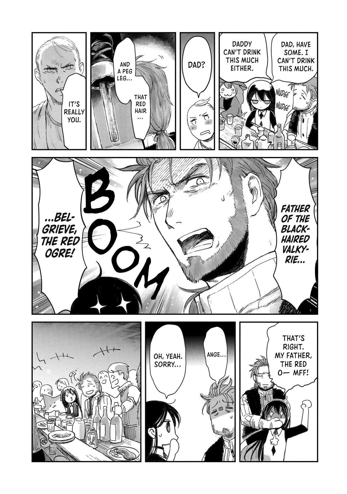 My Daughter Left the Nest and Returned an S-Rank Adventurer: The Black-Haired Valkyrie Chapter 14 page 27