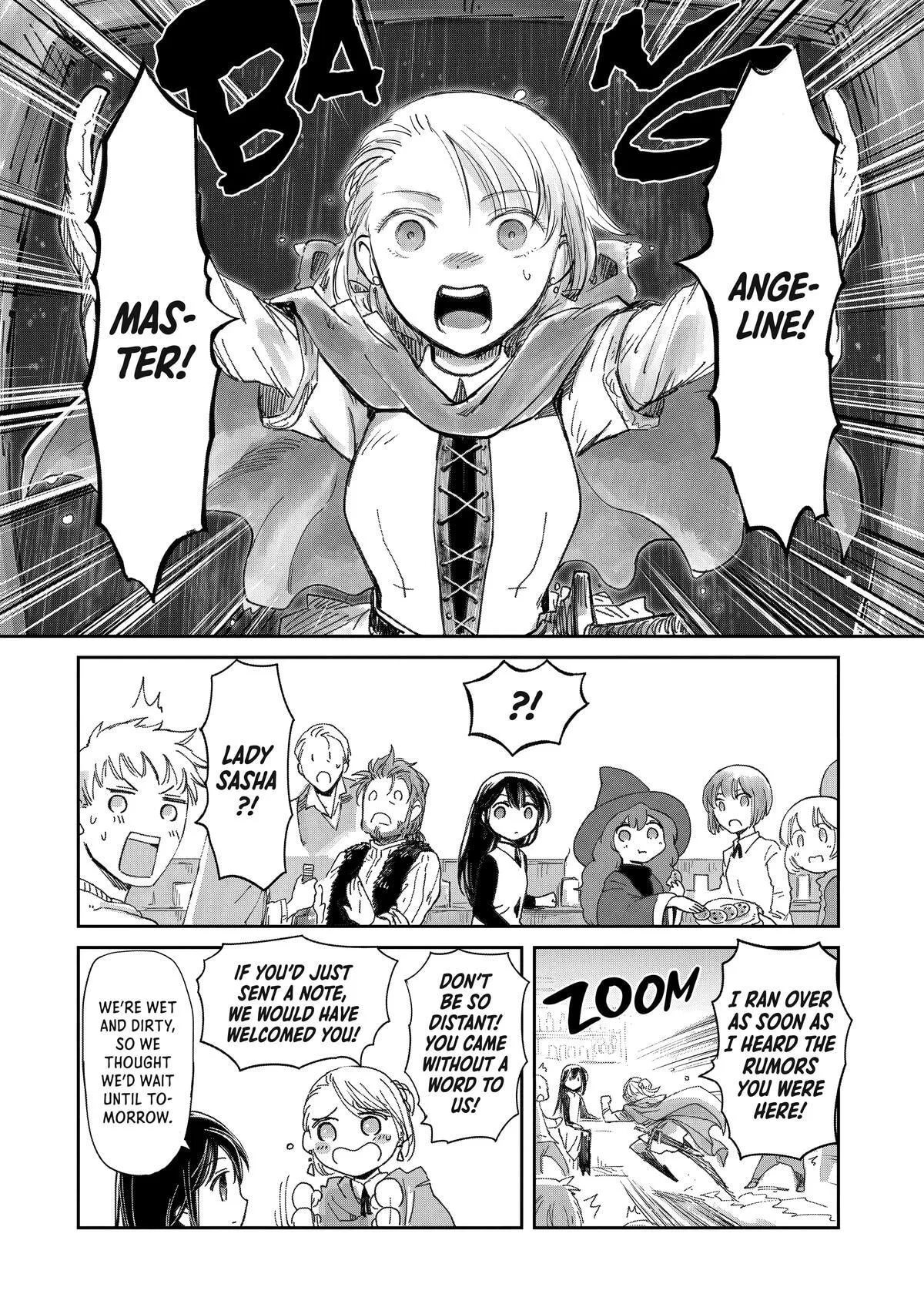 My Daughter Left the Nest and Returned an S-Rank Adventurer: The Black-Haired Valkyrie Chapter 14 page 28