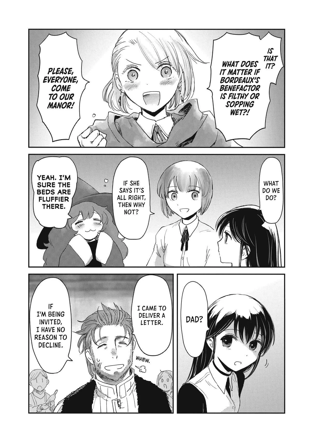 My Daughter Left the Nest and Returned an S-Rank Adventurer: The Black-Haired Valkyrie Chapter 14 page 29
