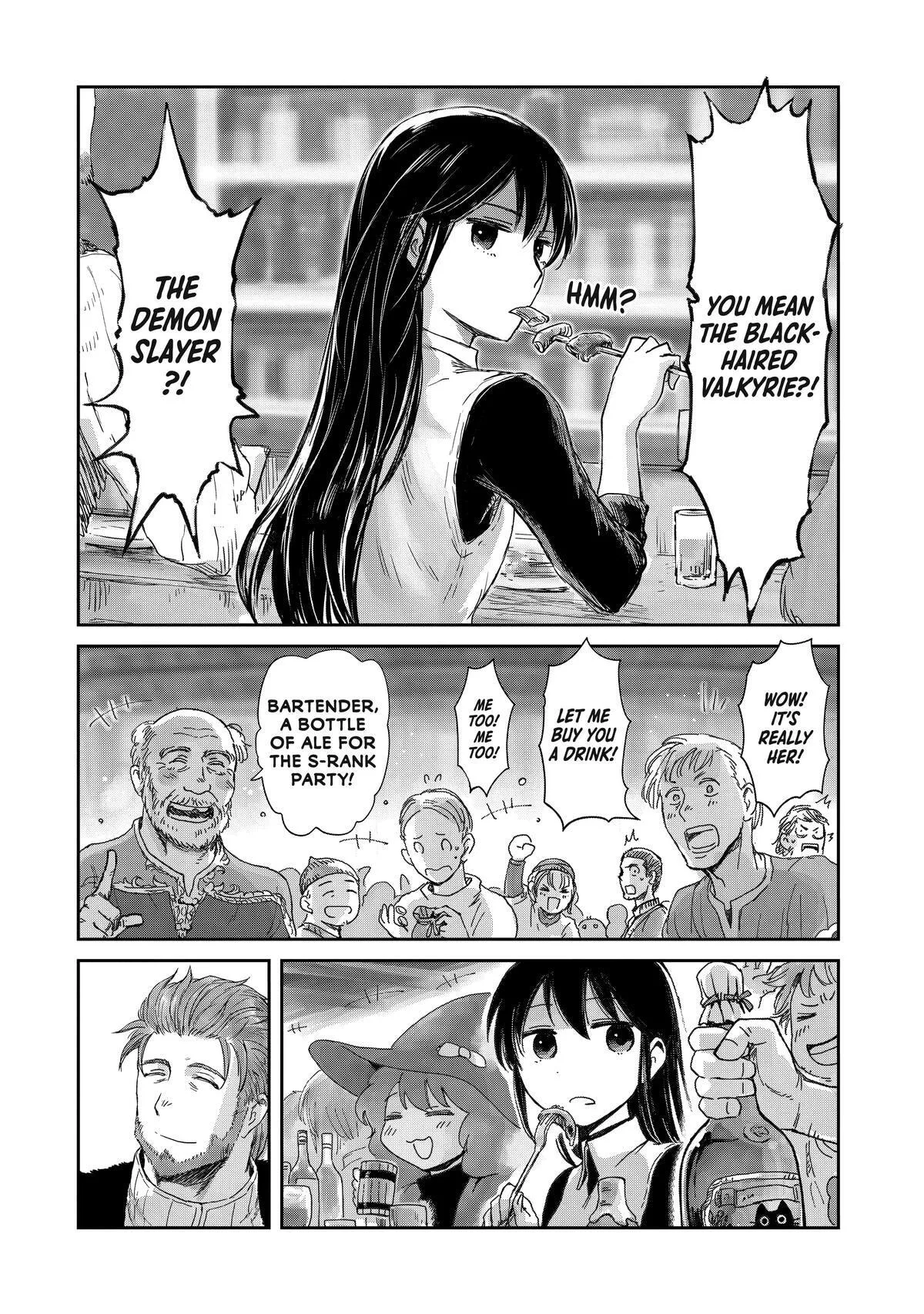 My Daughter Left the Nest and Returned an S-Rank Adventurer: The Black-Haired Valkyrie Chapter 14 page 26