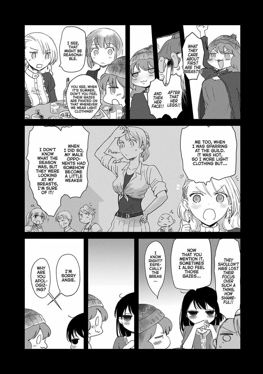 My Daughter Left the Nest and Returned an S-Rank Adventurer: The Black-Haired Valkyrie Chapter 15.5 page 3