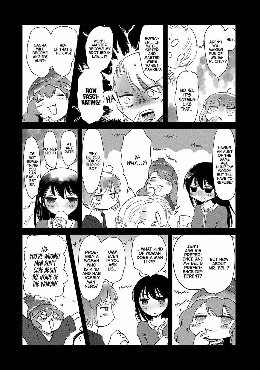 My Daughter Left the Nest and Returned an S-Rank Adventurer: The Black-Haired Valkyrie Chapter 15.5 page 2