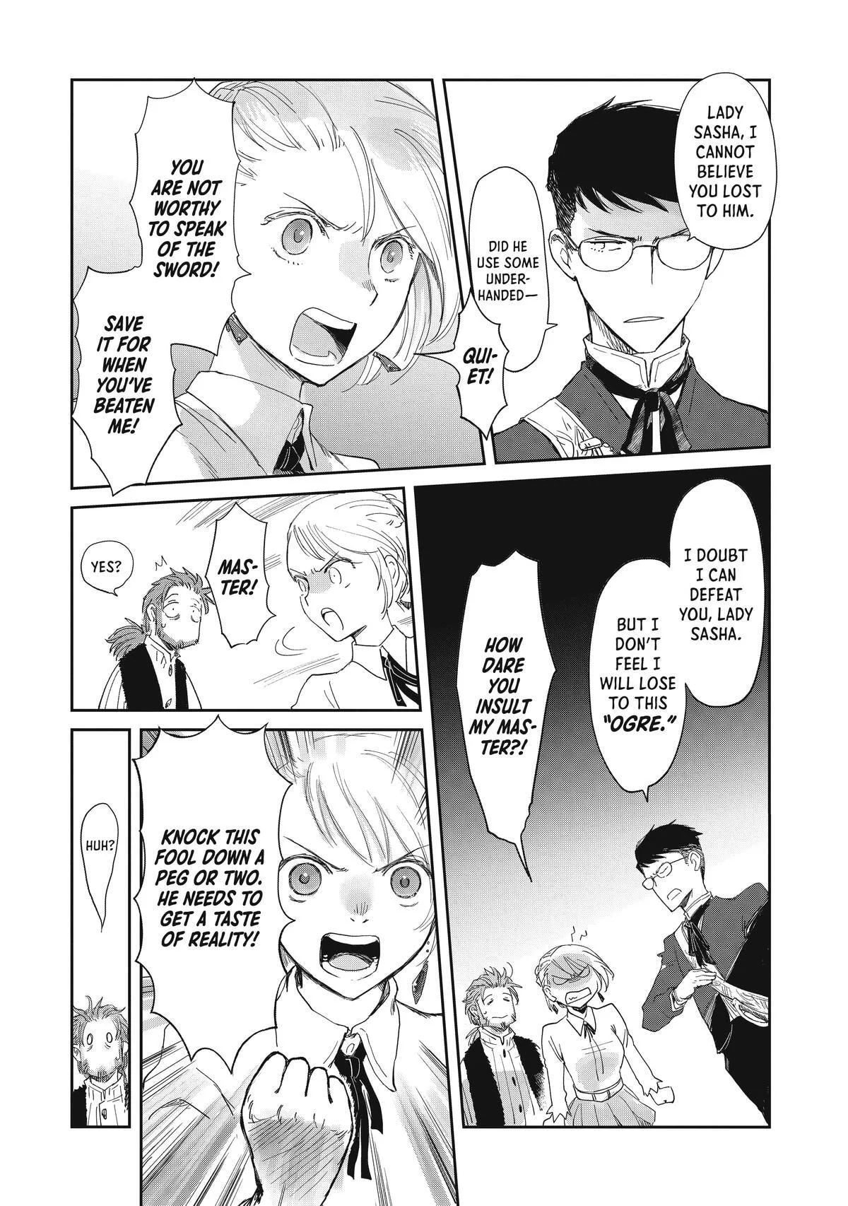 My Daughter Left the Nest and Returned an S-Rank Adventurer: The Black-Haired Valkyrie Chapter 15 page 20
