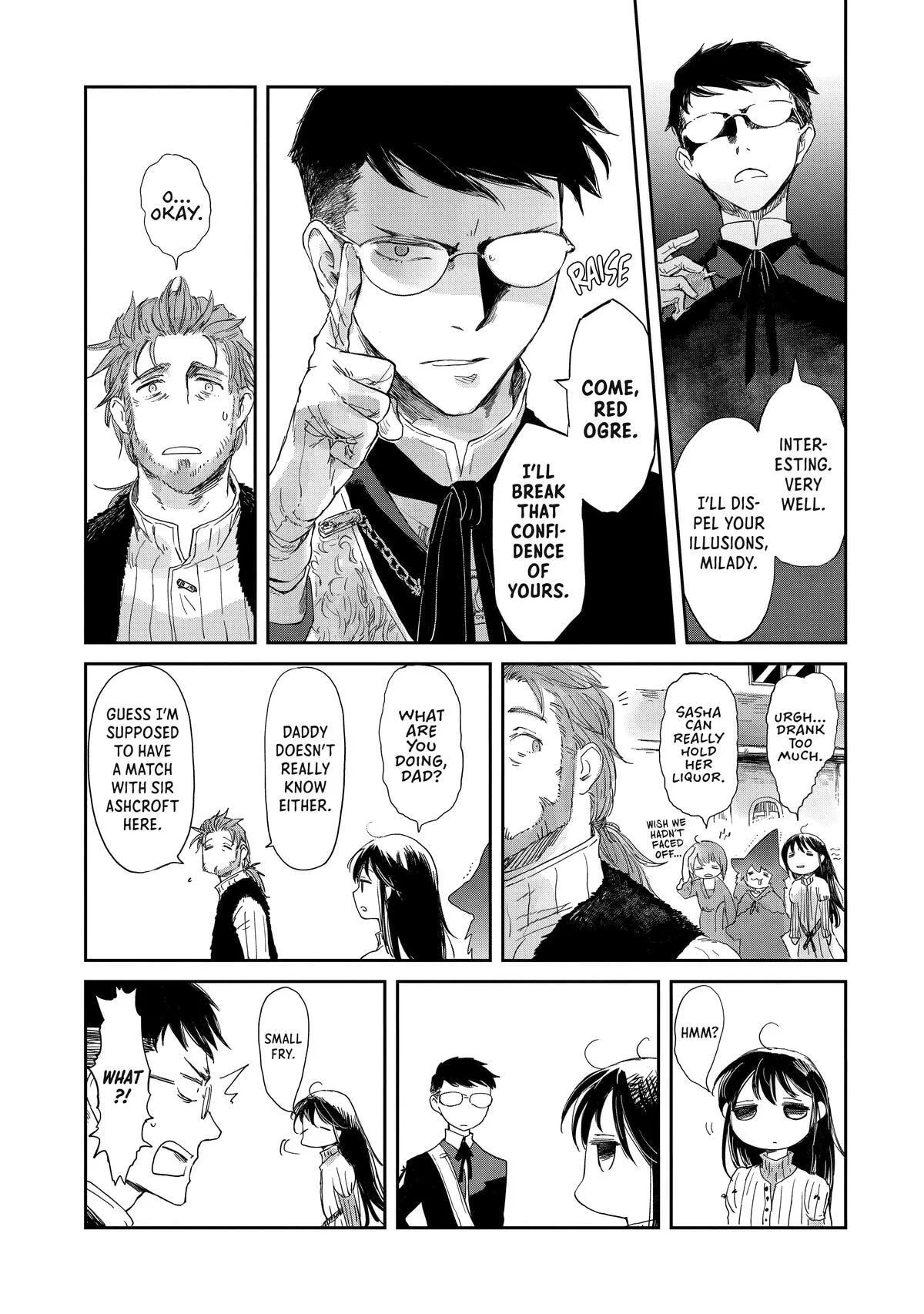 My Daughter Left the Nest and Returned an S-Rank Adventurer: The Black-Haired Valkyrie Chapter 15 page 21