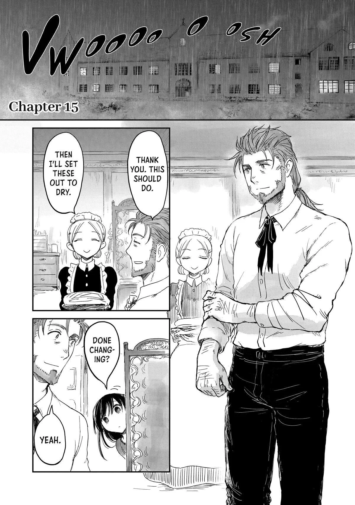 My Daughter Left the Nest and Returned an S-Rank Adventurer: The Black-Haired Valkyrie Chapter 15 page 1