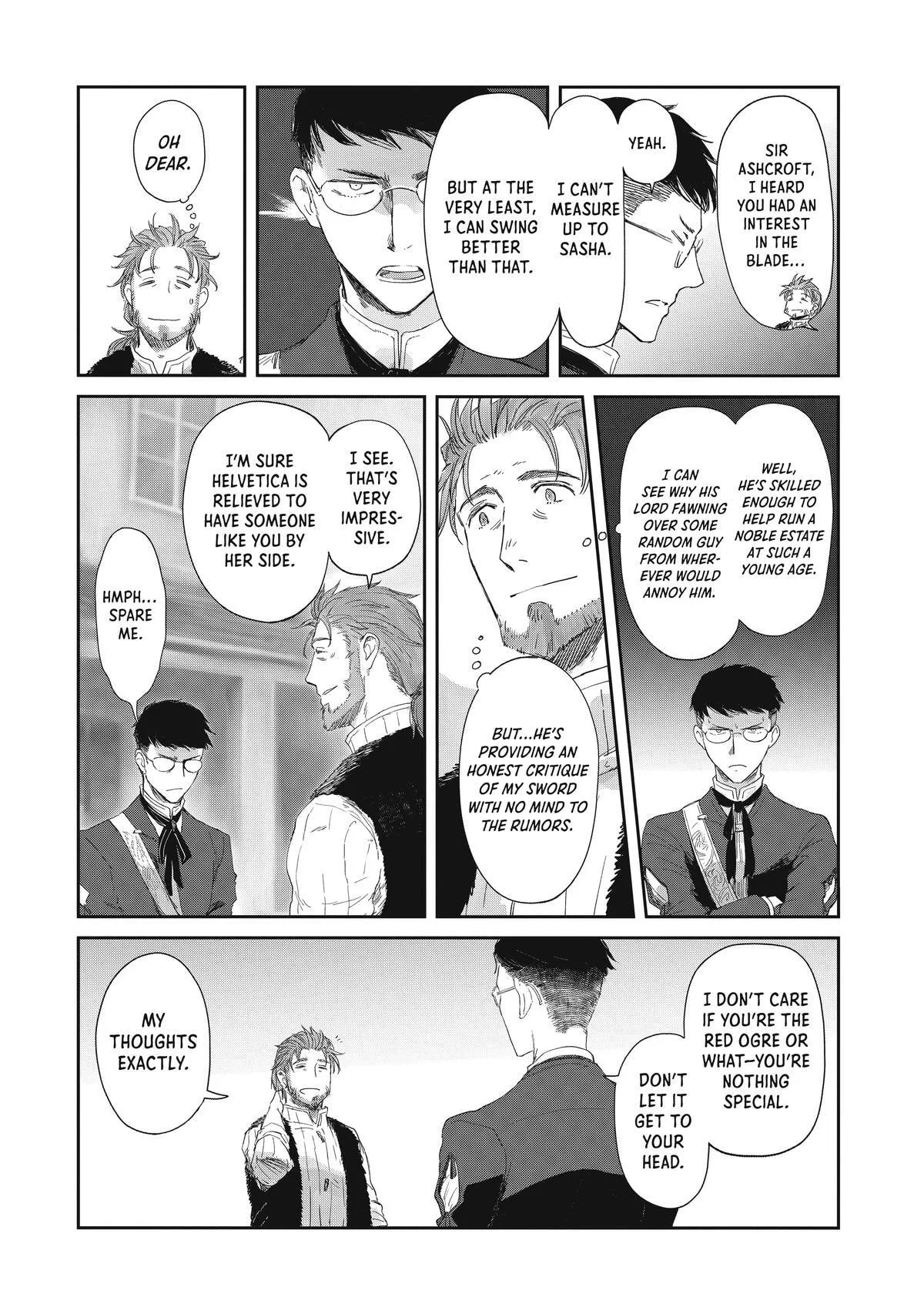 My Daughter Left the Nest and Returned an S-Rank Adventurer: The Black-Haired Valkyrie Chapter 15 page 18