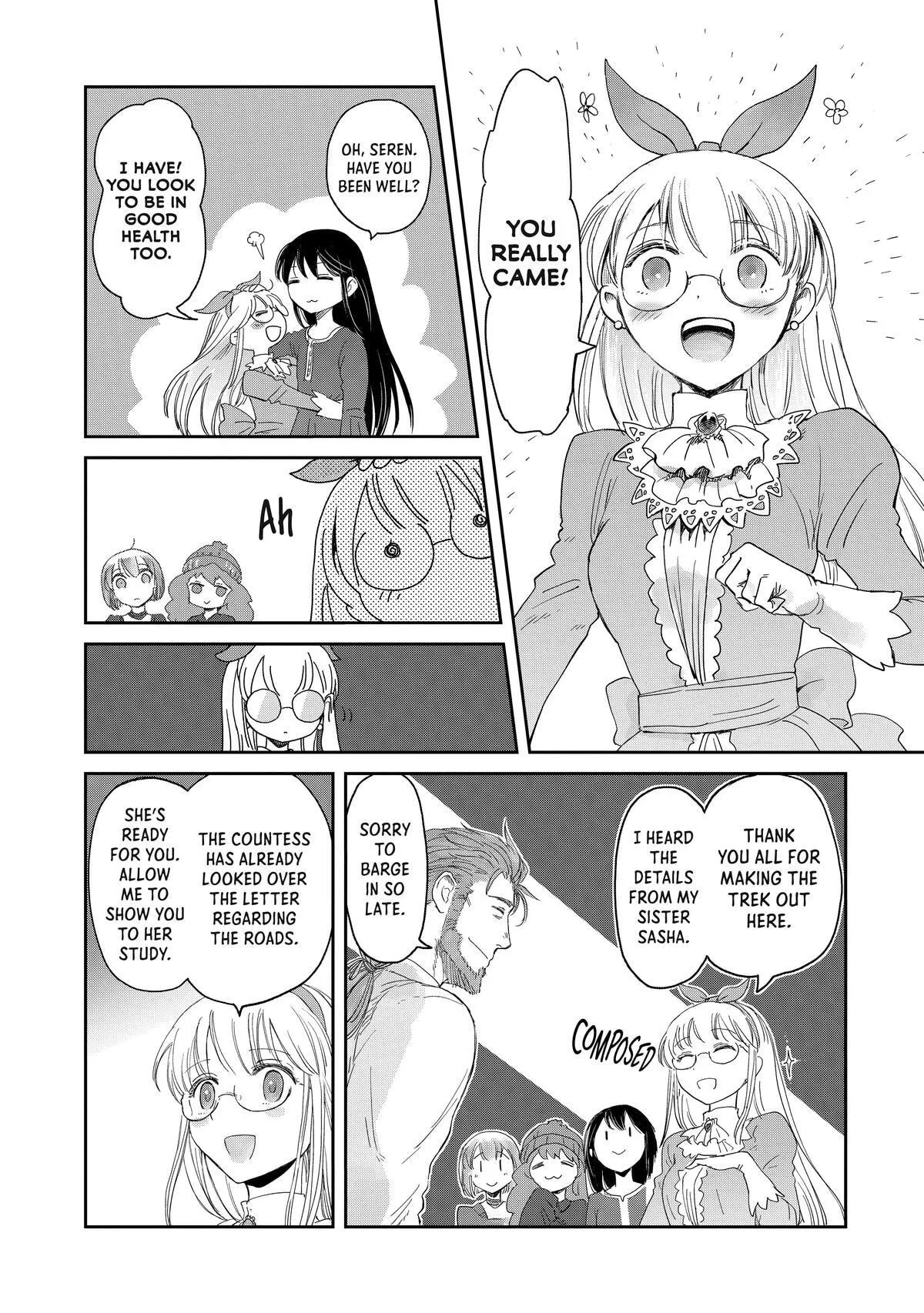 My Daughter Left the Nest and Returned an S-Rank Adventurer: The Black-Haired Valkyrie Chapter 15 page 3