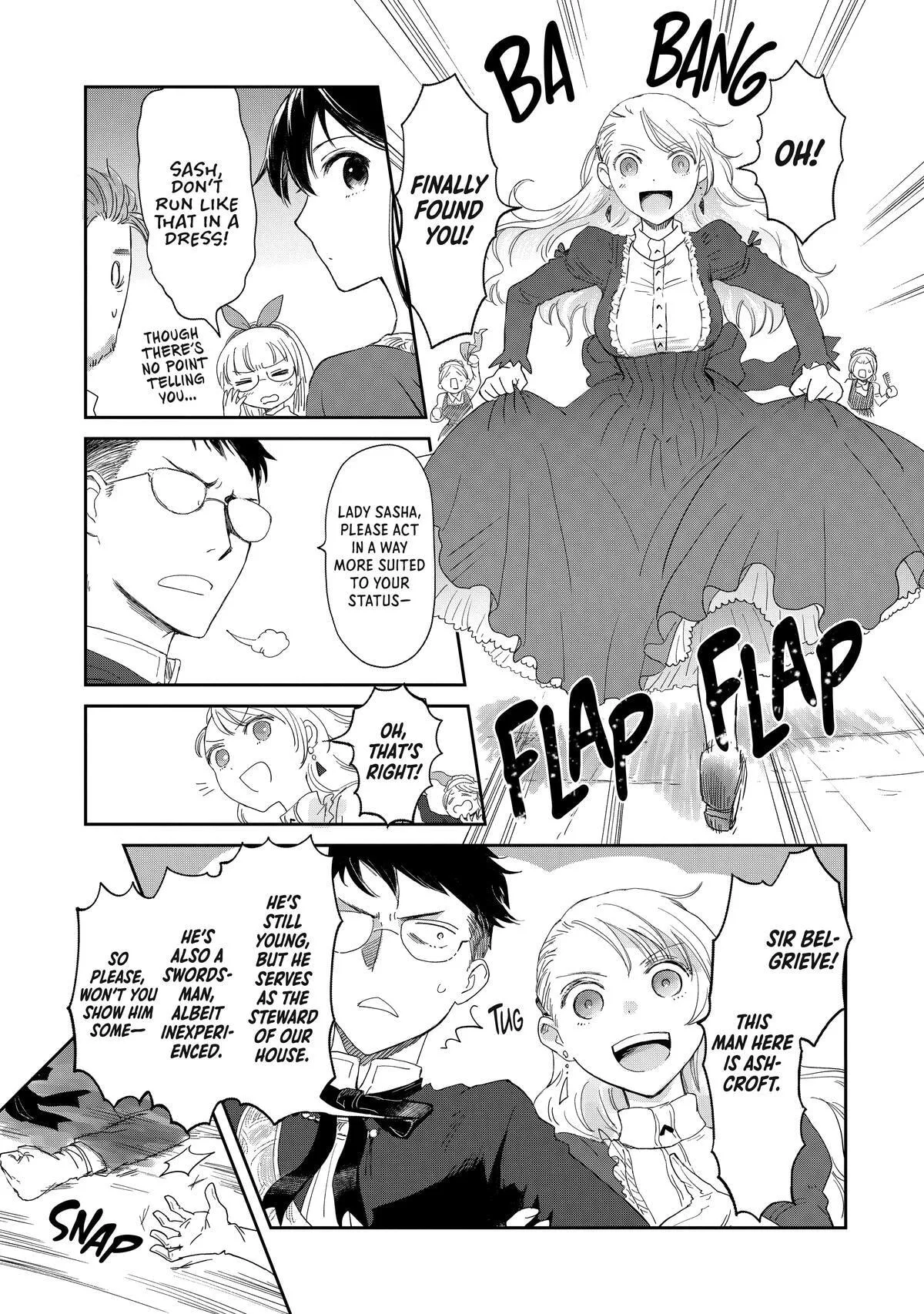 My Daughter Left the Nest and Returned an S-Rank Adventurer: The Black-Haired Valkyrie Chapter 15 page 13