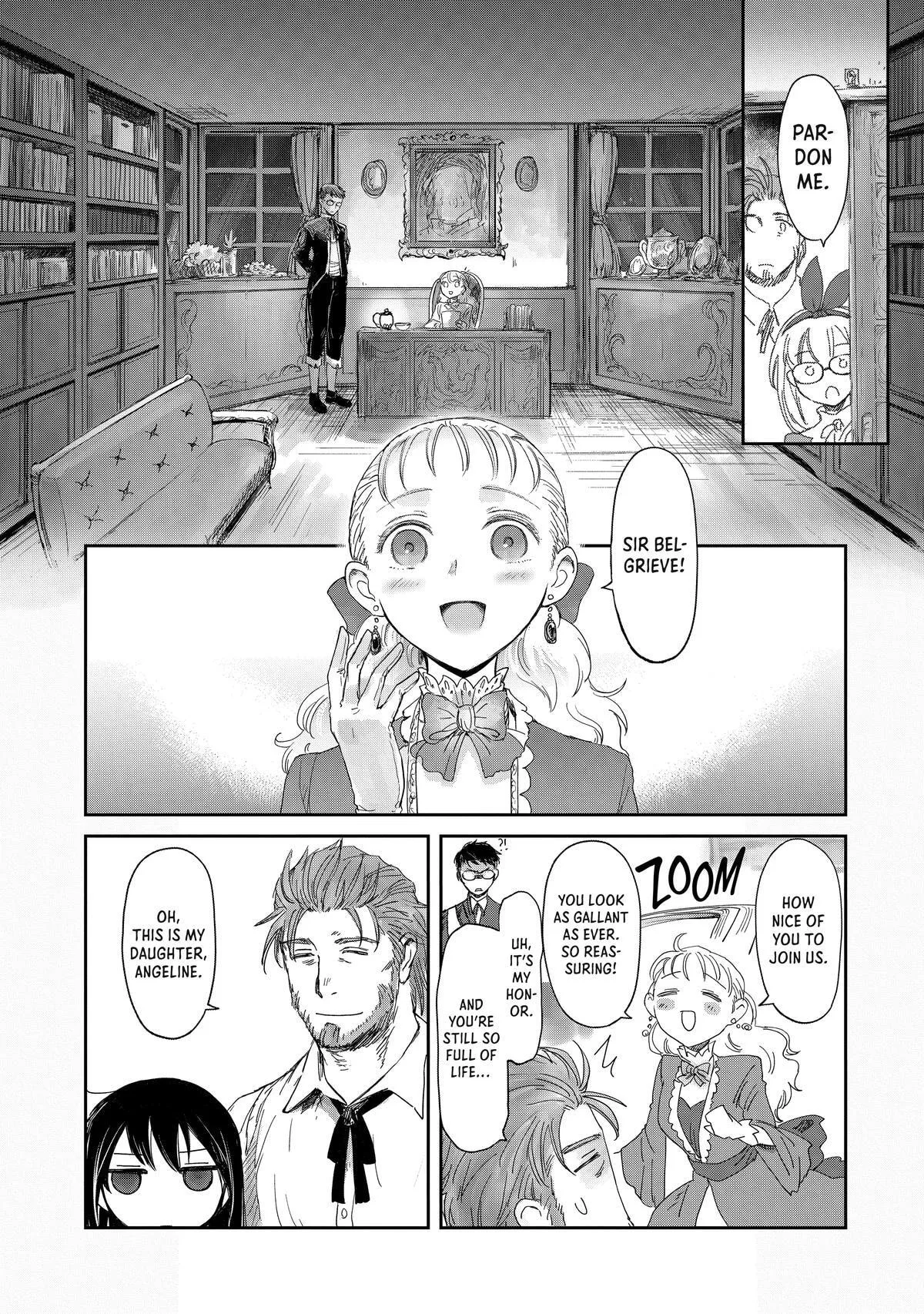 My Daughter Left the Nest and Returned an S-Rank Adventurer: The Black-Haired Valkyrie Chapter 15 page 5