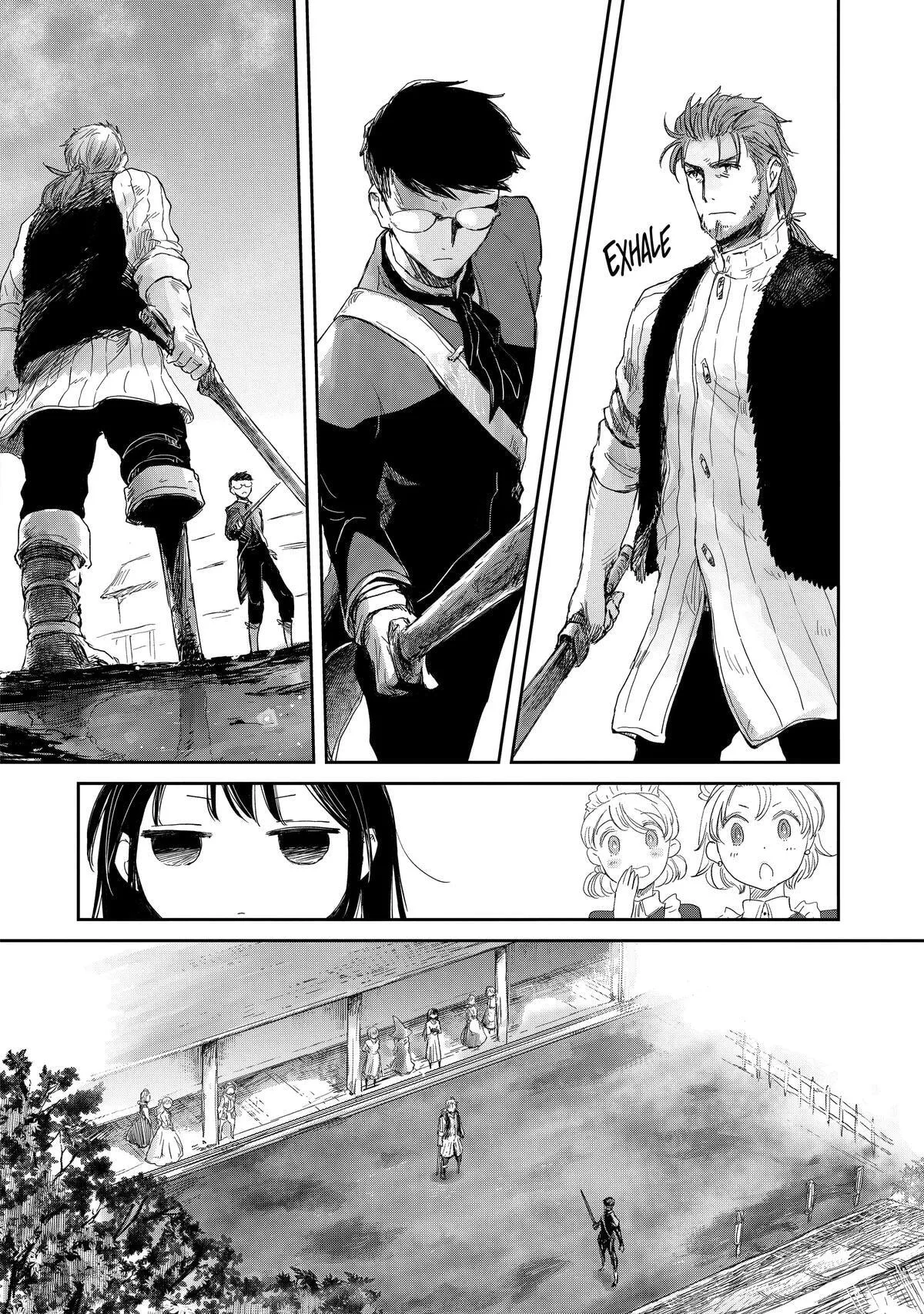 My Daughter Left the Nest and Returned an S-Rank Adventurer: The Black-Haired Valkyrie Chapter 15 page 24
