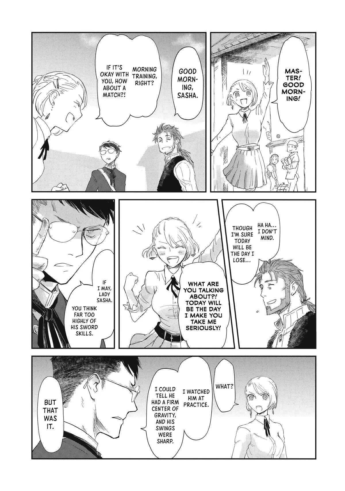 My Daughter Left the Nest and Returned an S-Rank Adventurer: The Black-Haired Valkyrie Chapter 15 page 19