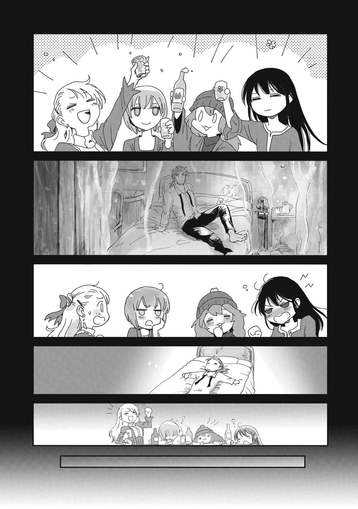My Daughter Left the Nest and Returned an S-Rank Adventurer: The Black-Haired Valkyrie Chapter 15 page 15