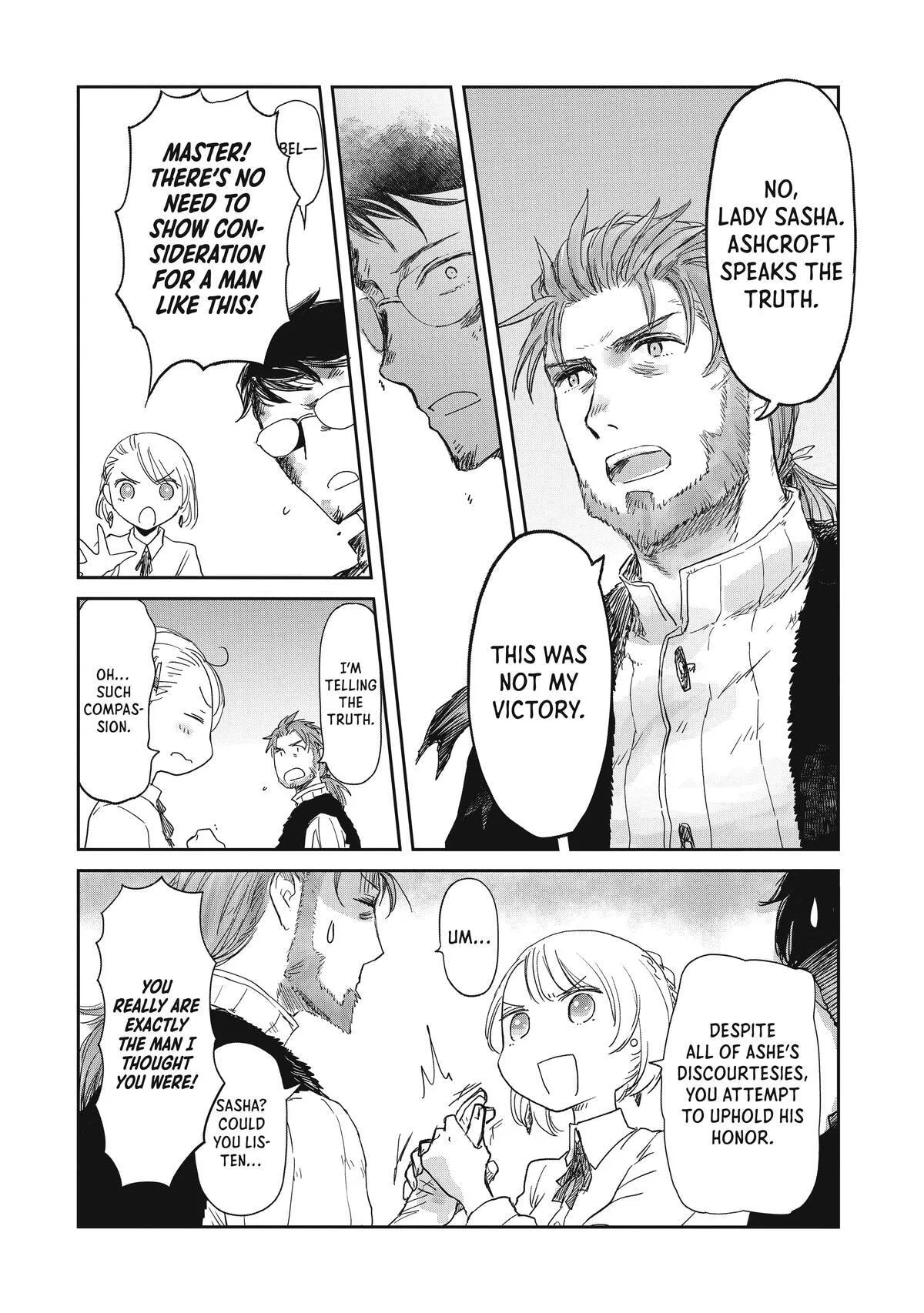 My Daughter Left the Nest and Returned an S-Rank Adventurer: The Black-Haired Valkyrie Chapter 15 page 28