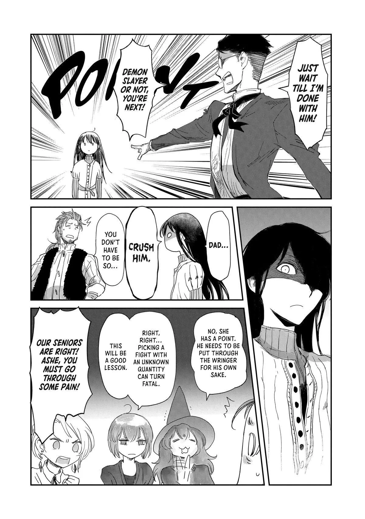 My Daughter Left the Nest and Returned an S-Rank Adventurer: The Black-Haired Valkyrie Chapter 15 page 22
