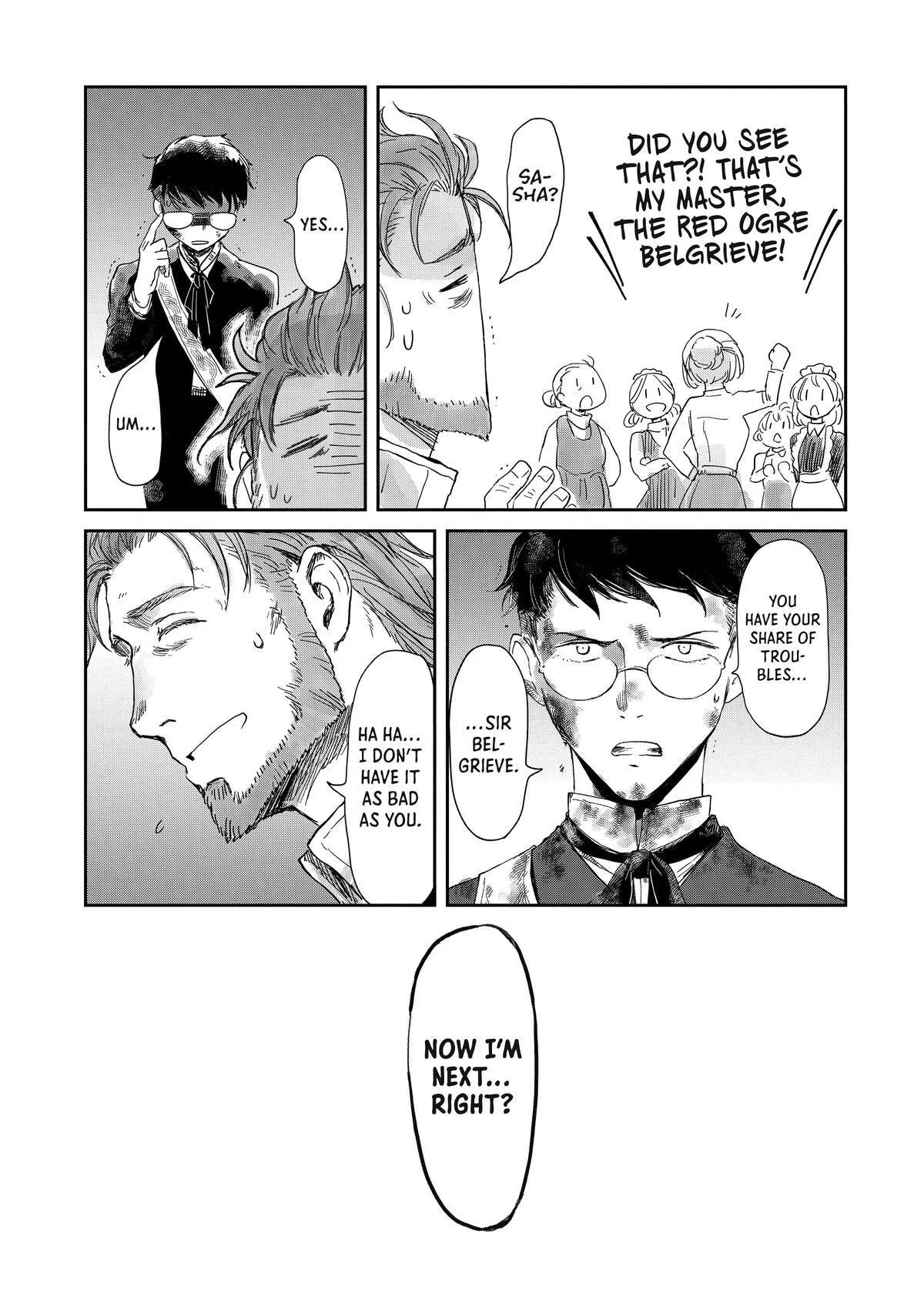 My Daughter Left the Nest and Returned an S-Rank Adventurer: The Black-Haired Valkyrie Chapter 15 page 29
