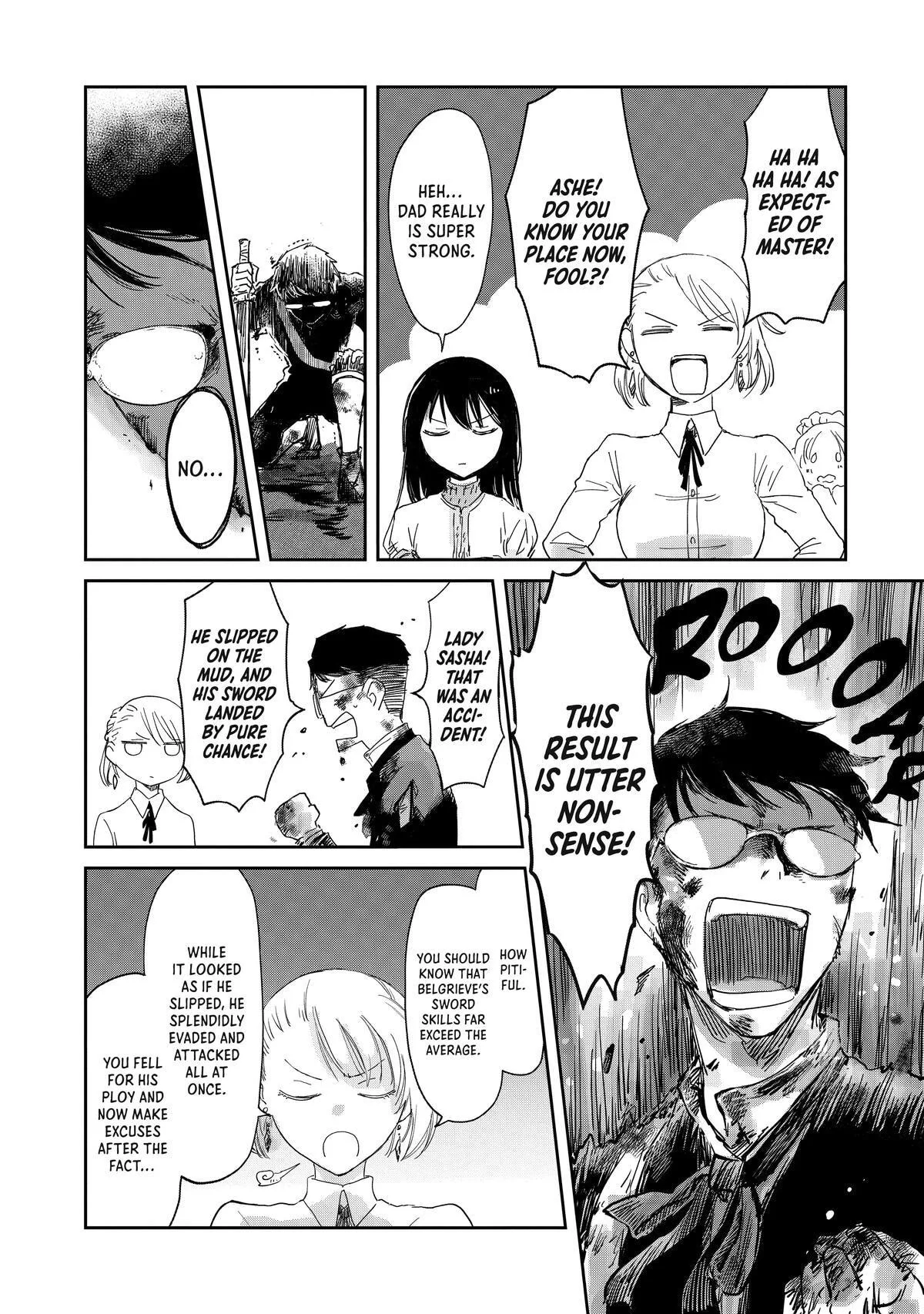 My Daughter Left the Nest and Returned an S-Rank Adventurer: The Black-Haired Valkyrie Chapter 15 page 27