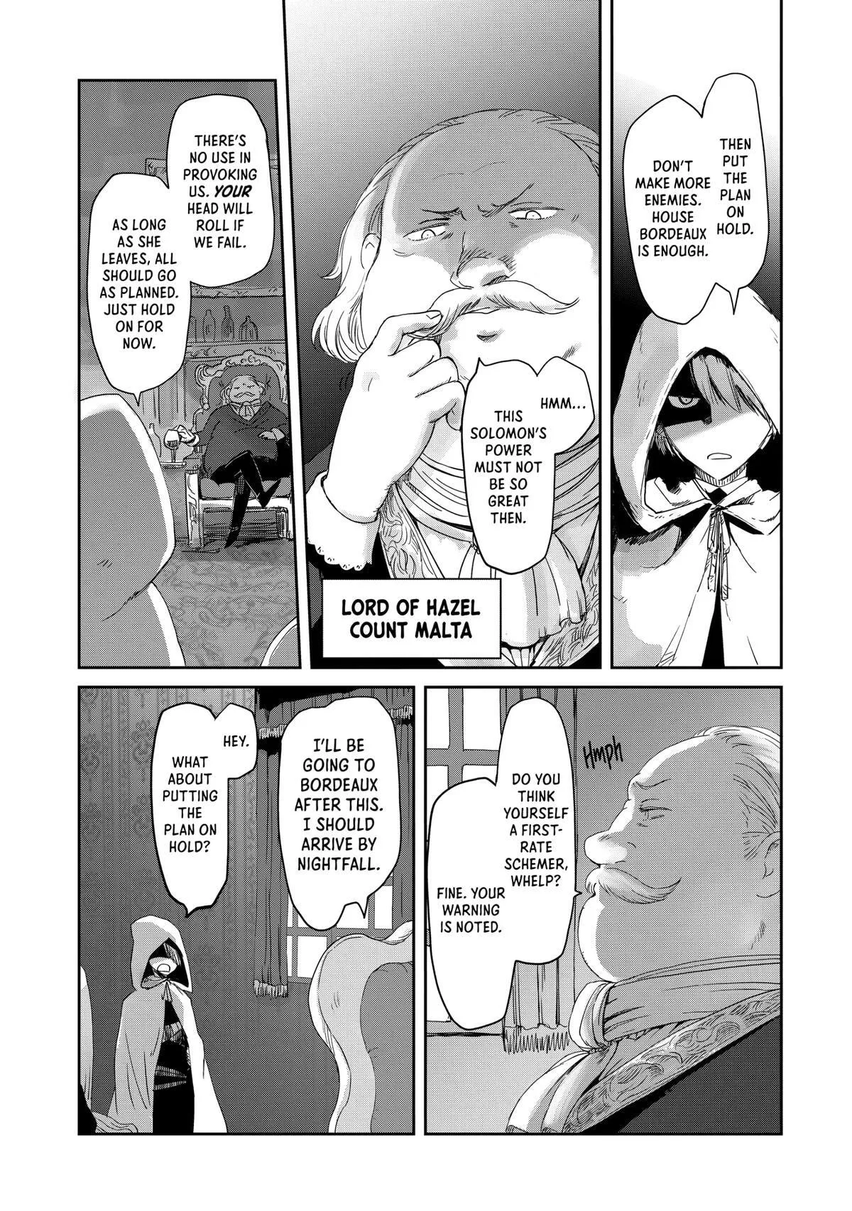 My Daughter Left the Nest and Returned an S-Rank Adventurer: The Black-Haired Valkyrie Chapter 16 page 17