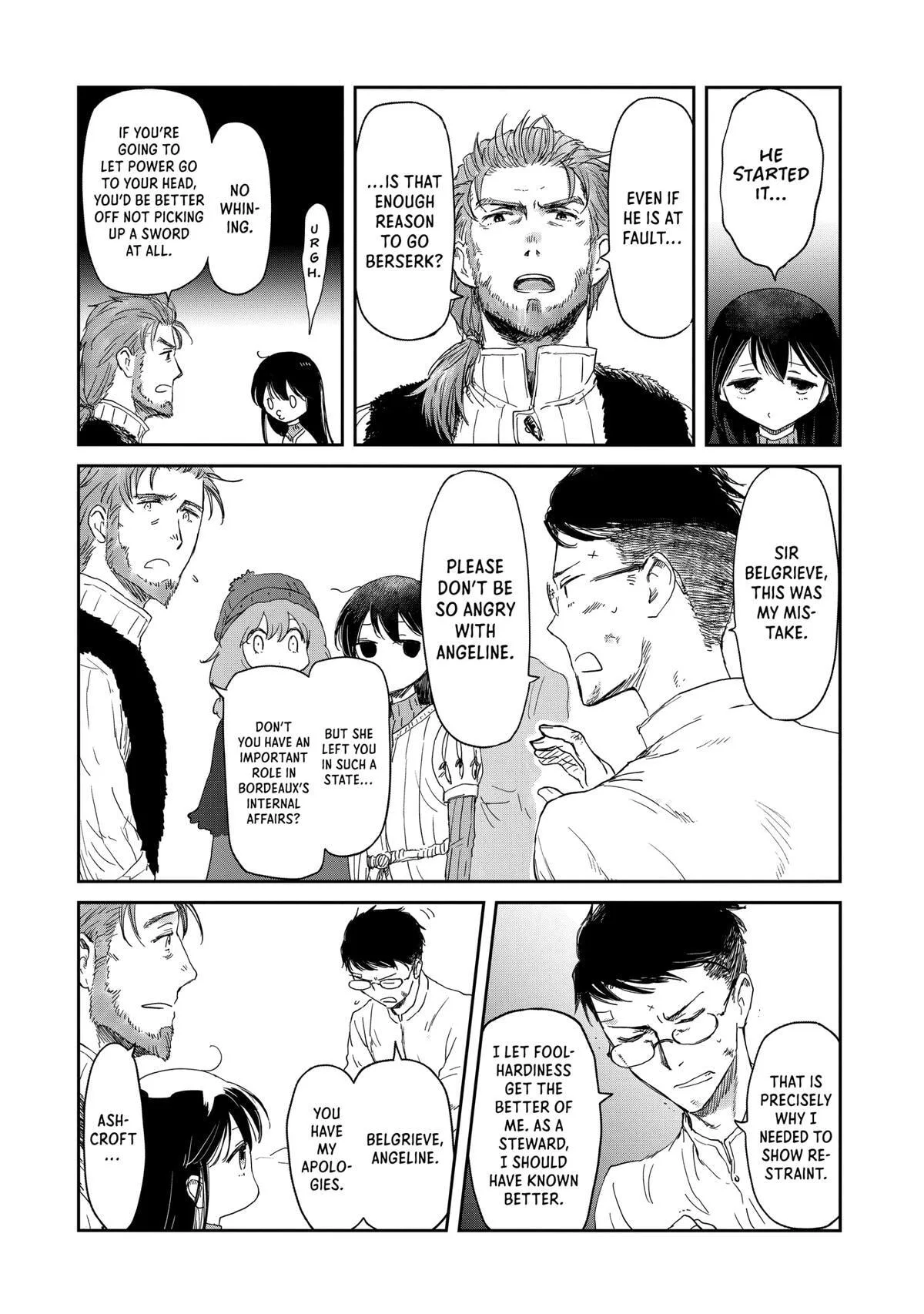 My Daughter Left the Nest and Returned an S-Rank Adventurer: The Black-Haired Valkyrie Chapter 16 page 8