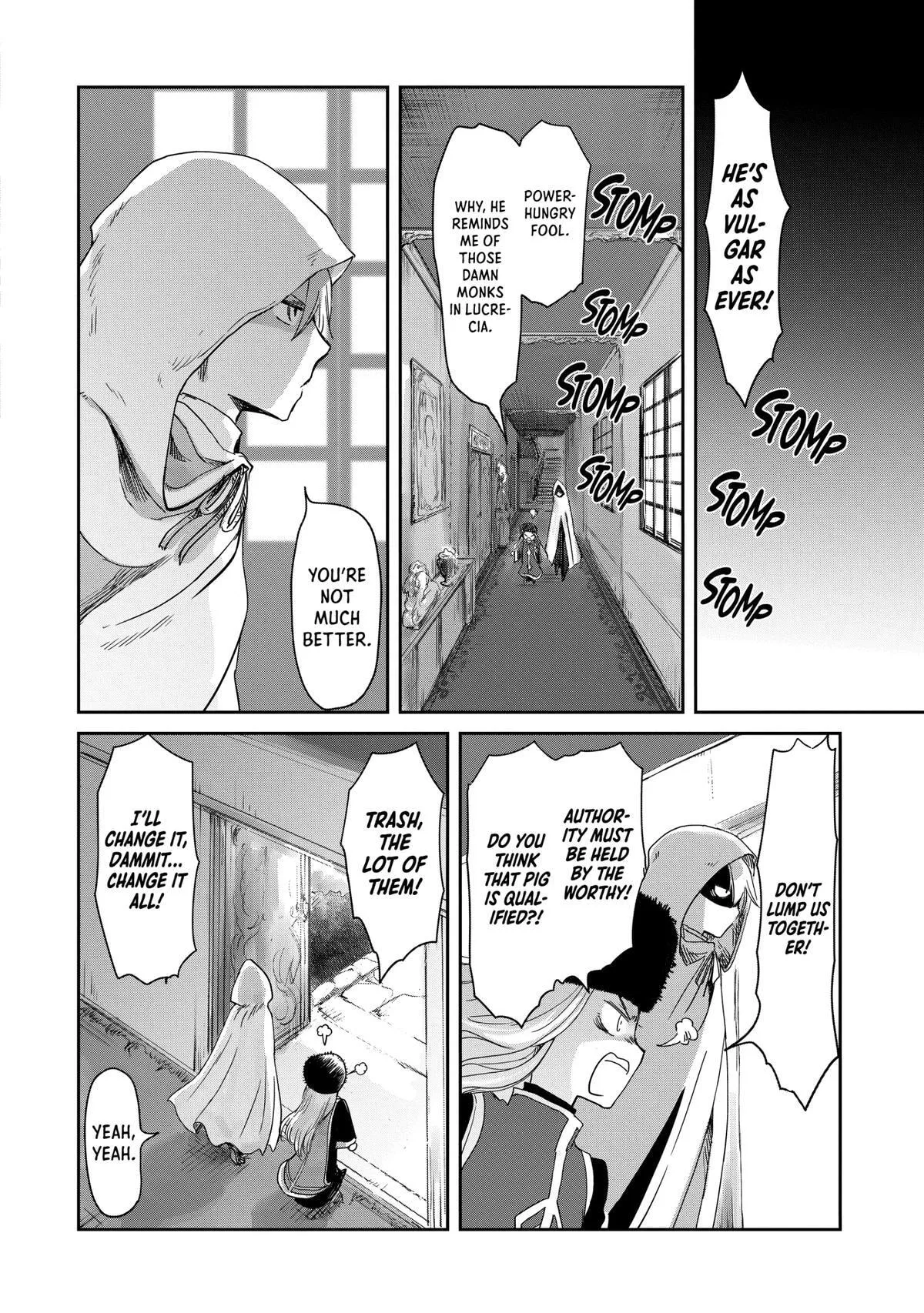 My Daughter Left the Nest and Returned an S-Rank Adventurer: The Black-Haired Valkyrie Chapter 16 page 22