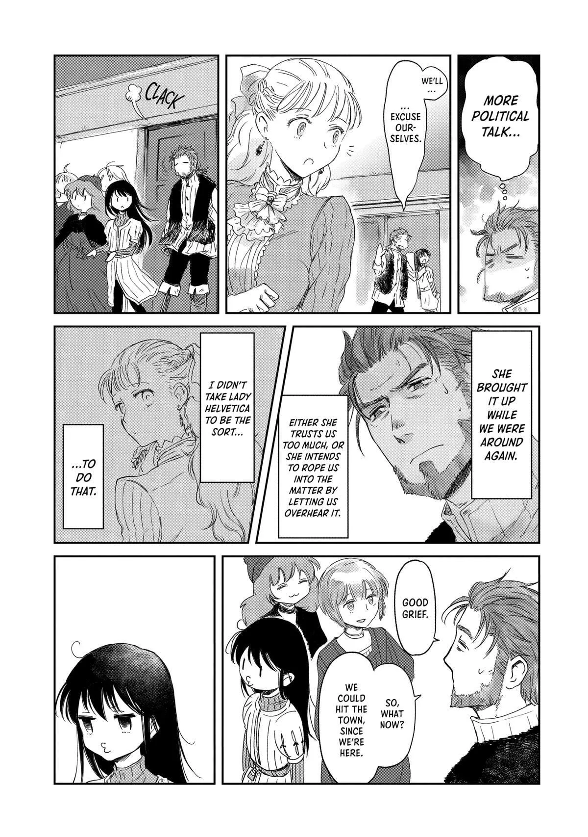 My Daughter Left the Nest and Returned an S-Rank Adventurer: The Black-Haired Valkyrie Chapter 16 page 11