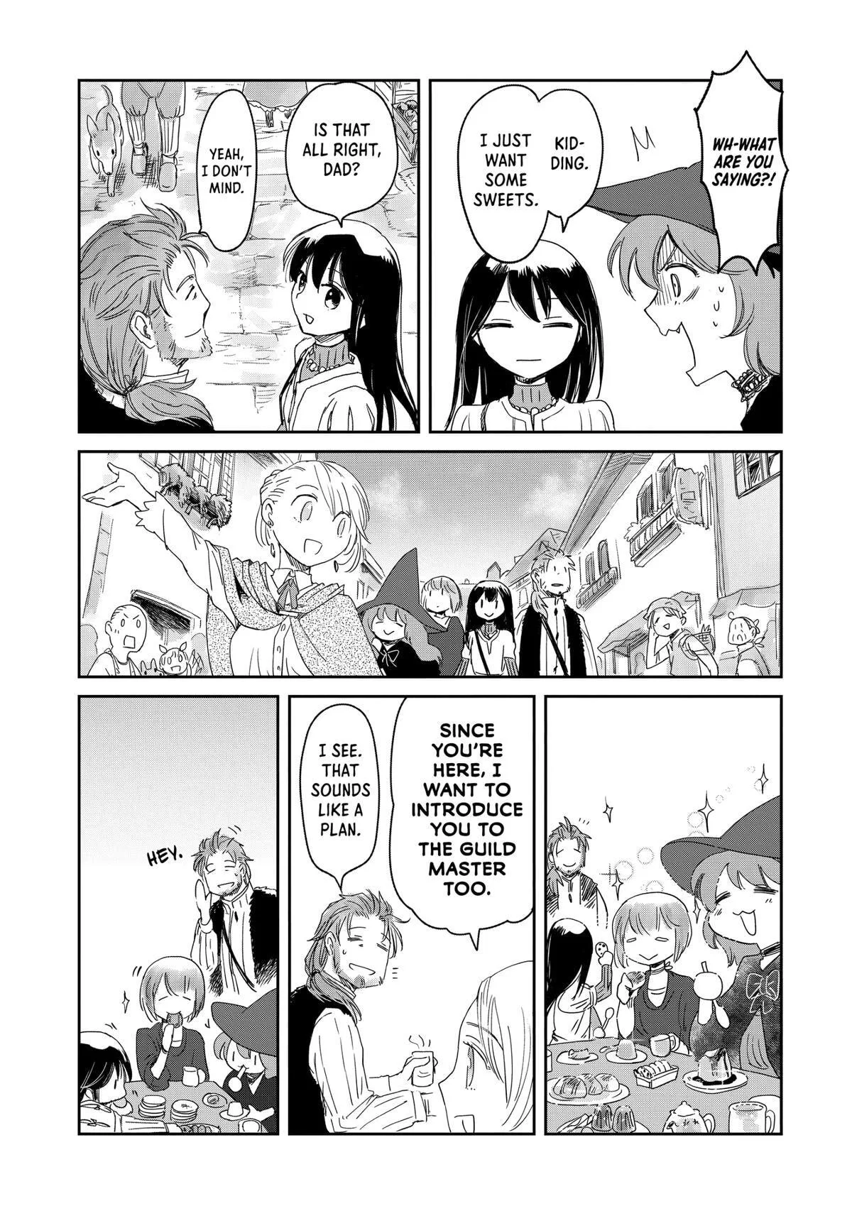 My Daughter Left the Nest and Returned an S-Rank Adventurer: The Black-Haired Valkyrie Chapter 16 page 27