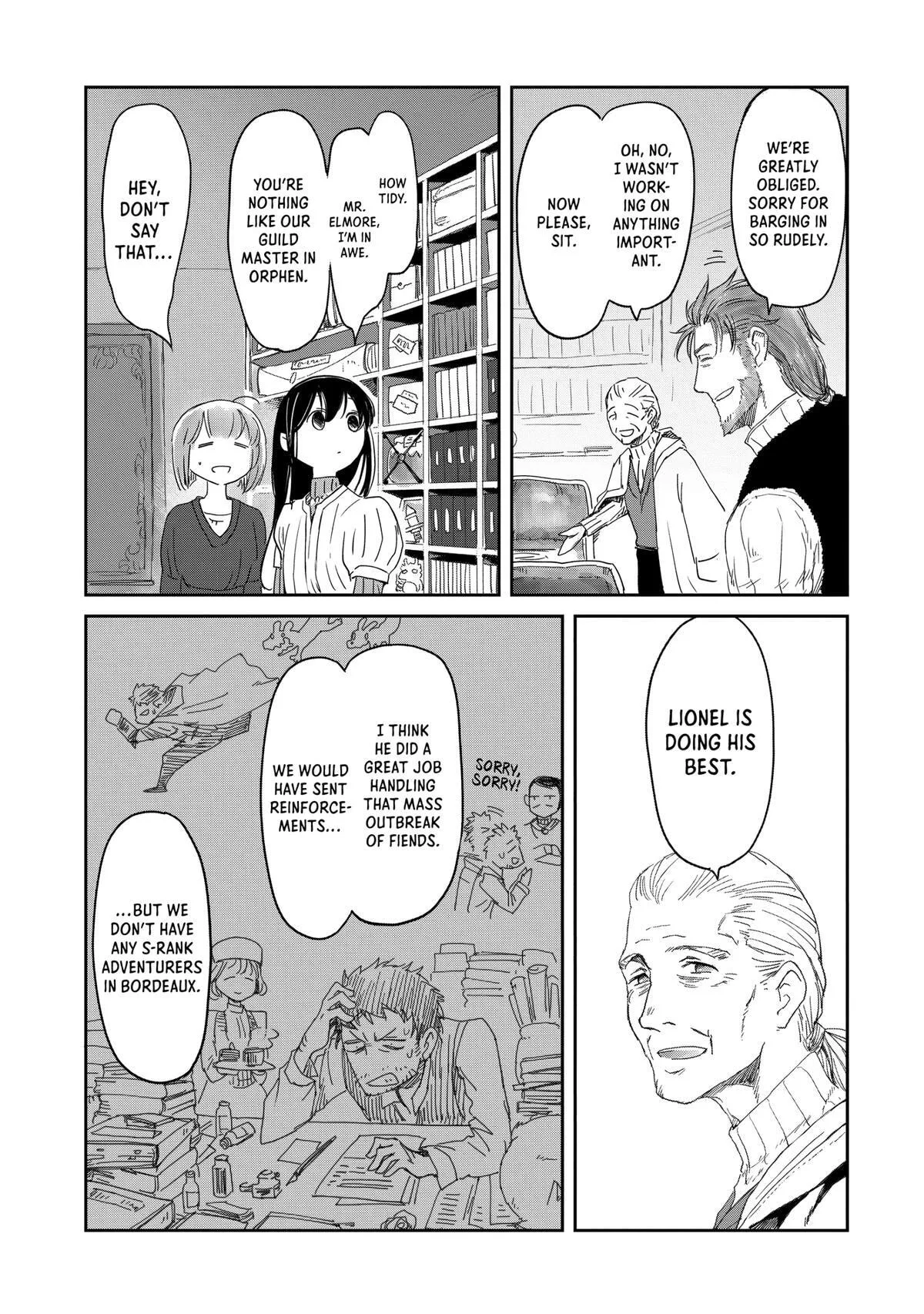 My Daughter Left the Nest and Returned an S-Rank Adventurer: The Black-Haired Valkyrie Chapter 16 page 29