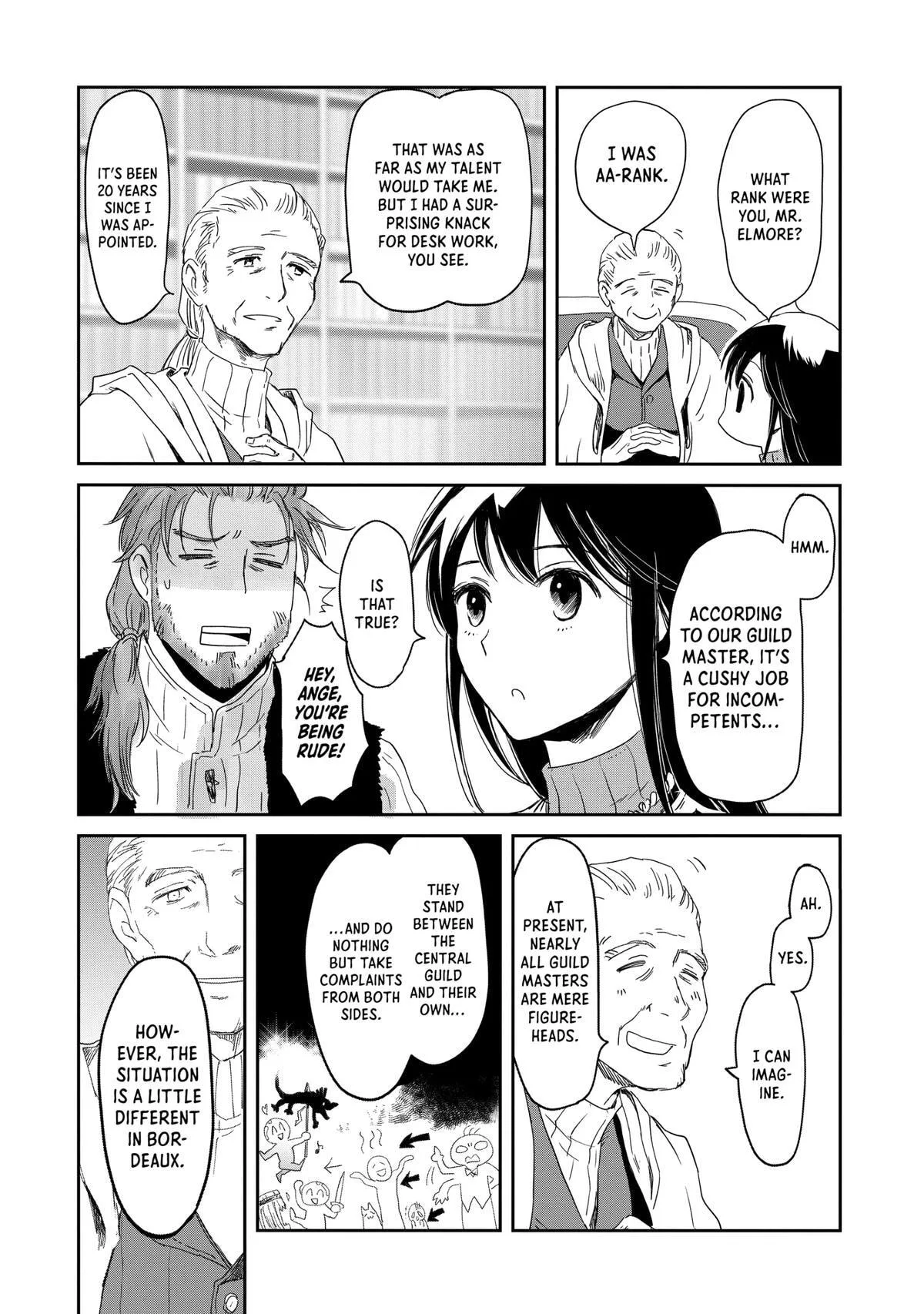 My Daughter Left the Nest and Returned an S-Rank Adventurer: The Black-Haired Valkyrie Chapter 16 page 30