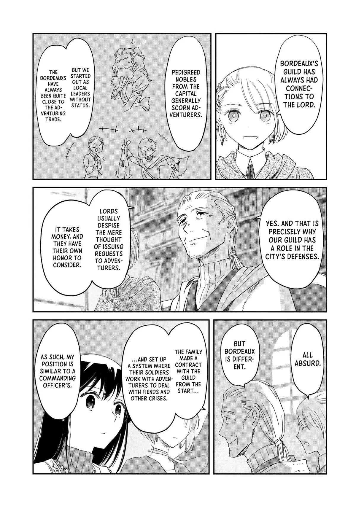 My Daughter Left the Nest and Returned an S-Rank Adventurer: The Black-Haired Valkyrie Chapter 16 page 31