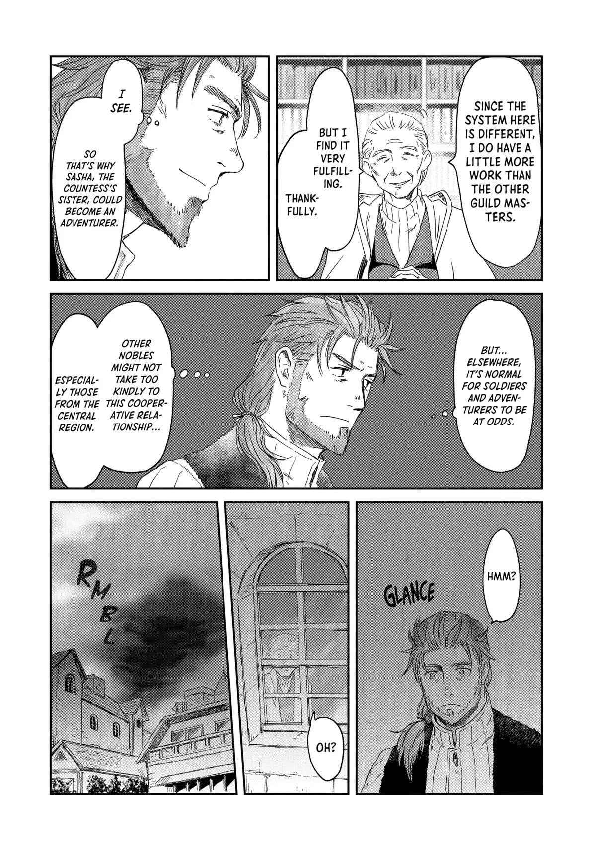 My Daughter Left the Nest and Returned an S-Rank Adventurer: The Black-Haired Valkyrie Chapter 16 page 32