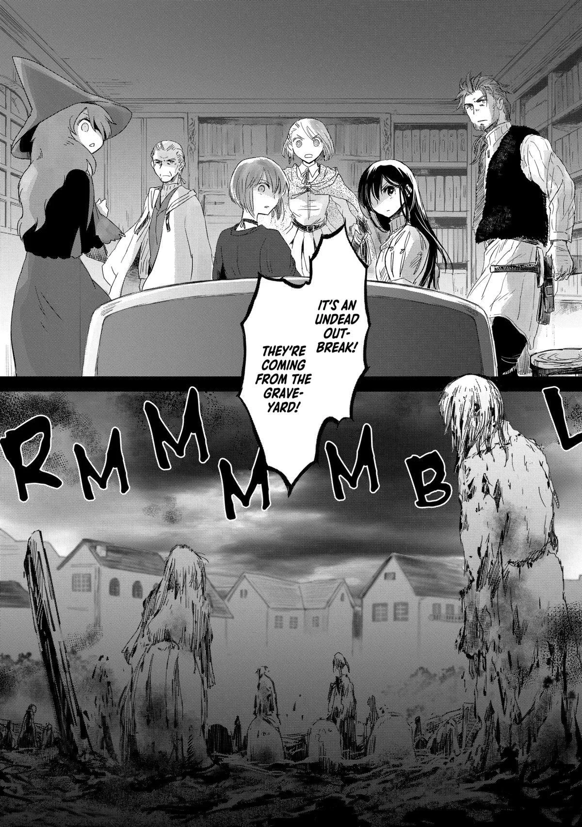 My Daughter Left the Nest and Returned an S-Rank Adventurer: The Black-Haired Valkyrie Chapter 16 page 34