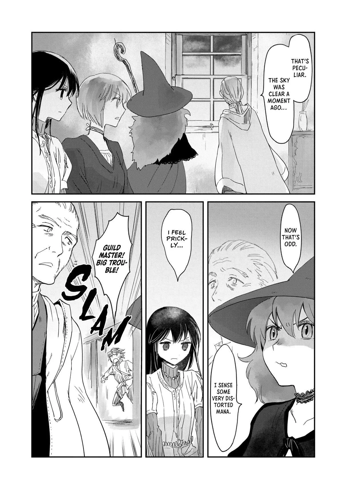 My Daughter Left the Nest and Returned an S-Rank Adventurer: The Black-Haired Valkyrie Chapter 16 page 33