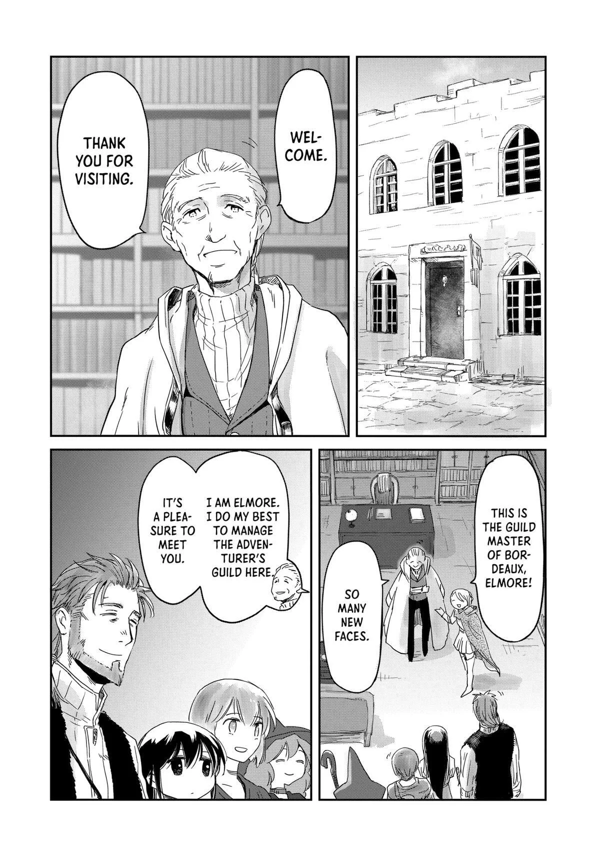 My Daughter Left the Nest and Returned an S-Rank Adventurer: The Black-Haired Valkyrie Chapter 16 page 28