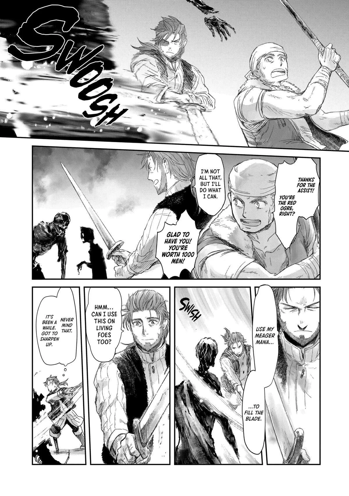 My Daughter Left the Nest and Returned an S-Rank Adventurer: The Black-Haired Valkyrie Chapter 17 page 13