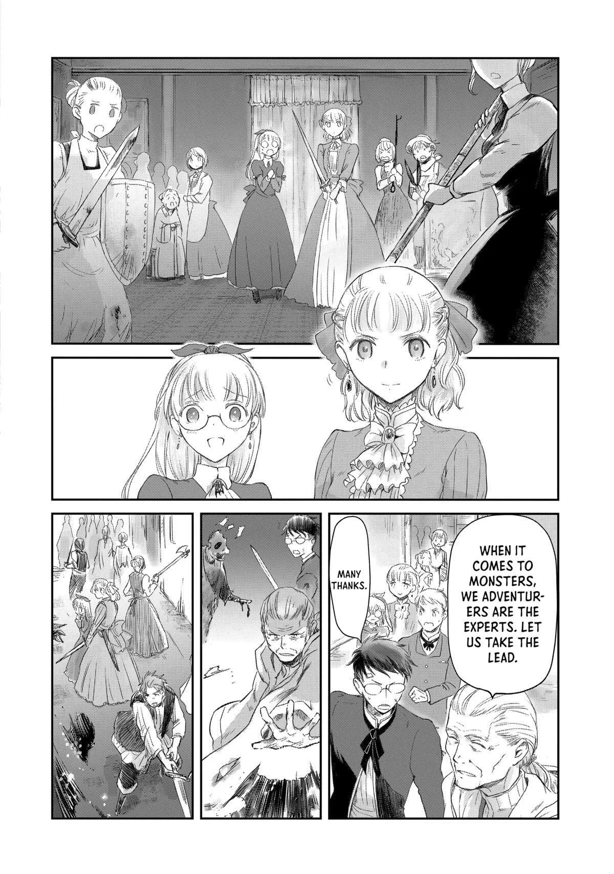 My Daughter Left the Nest and Returned an S-Rank Adventurer: The Black-Haired Valkyrie Chapter 17 page 24