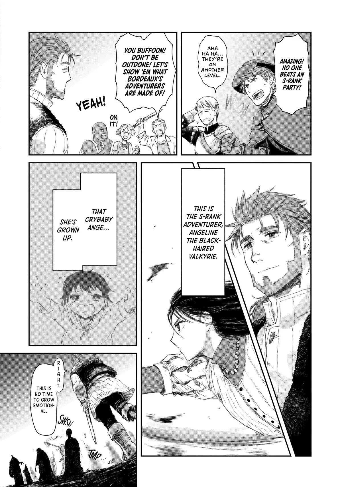 My Daughter Left the Nest and Returned an S-Rank Adventurer: The Black-Haired Valkyrie Chapter 17 page 12