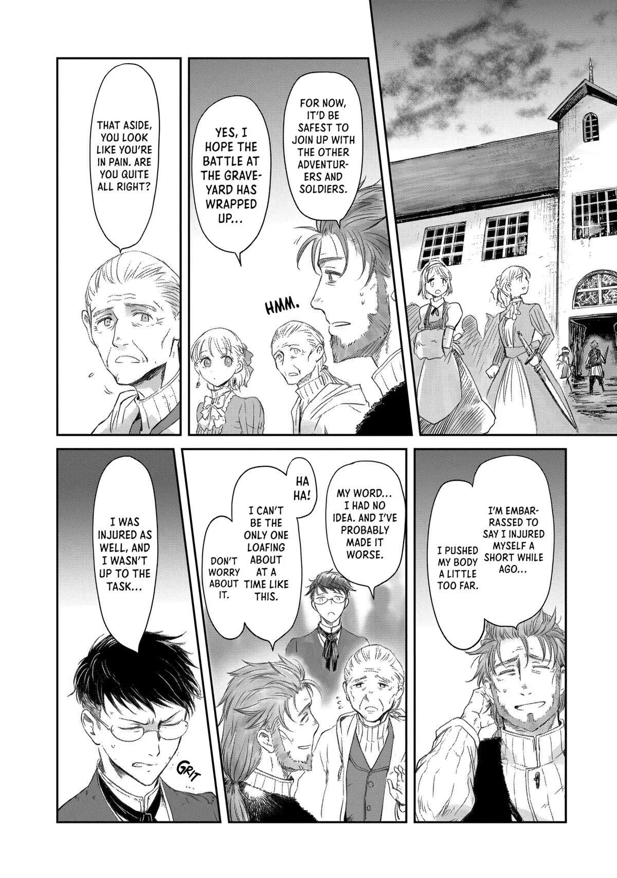 My Daughter Left the Nest and Returned an S-Rank Adventurer: The Black-Haired Valkyrie Chapter 17 page 25