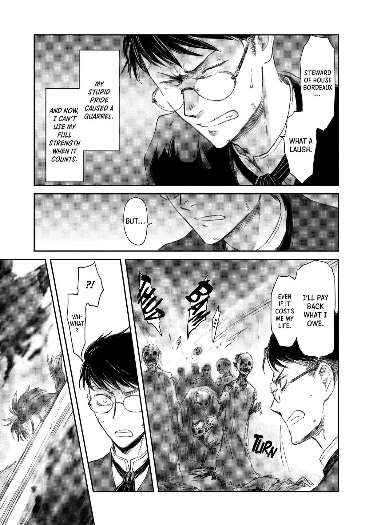 My Daughter Left the Nest and Returned an S-Rank Adventurer: The Black-Haired Valkyrie Chapter 17 page 21