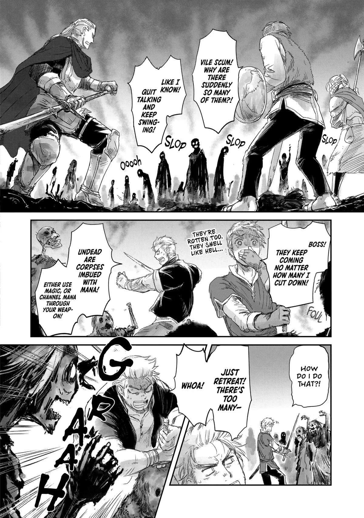 My Daughter Left the Nest and Returned an S-Rank Adventurer: The Black-Haired Valkyrie Chapter 17 page 8