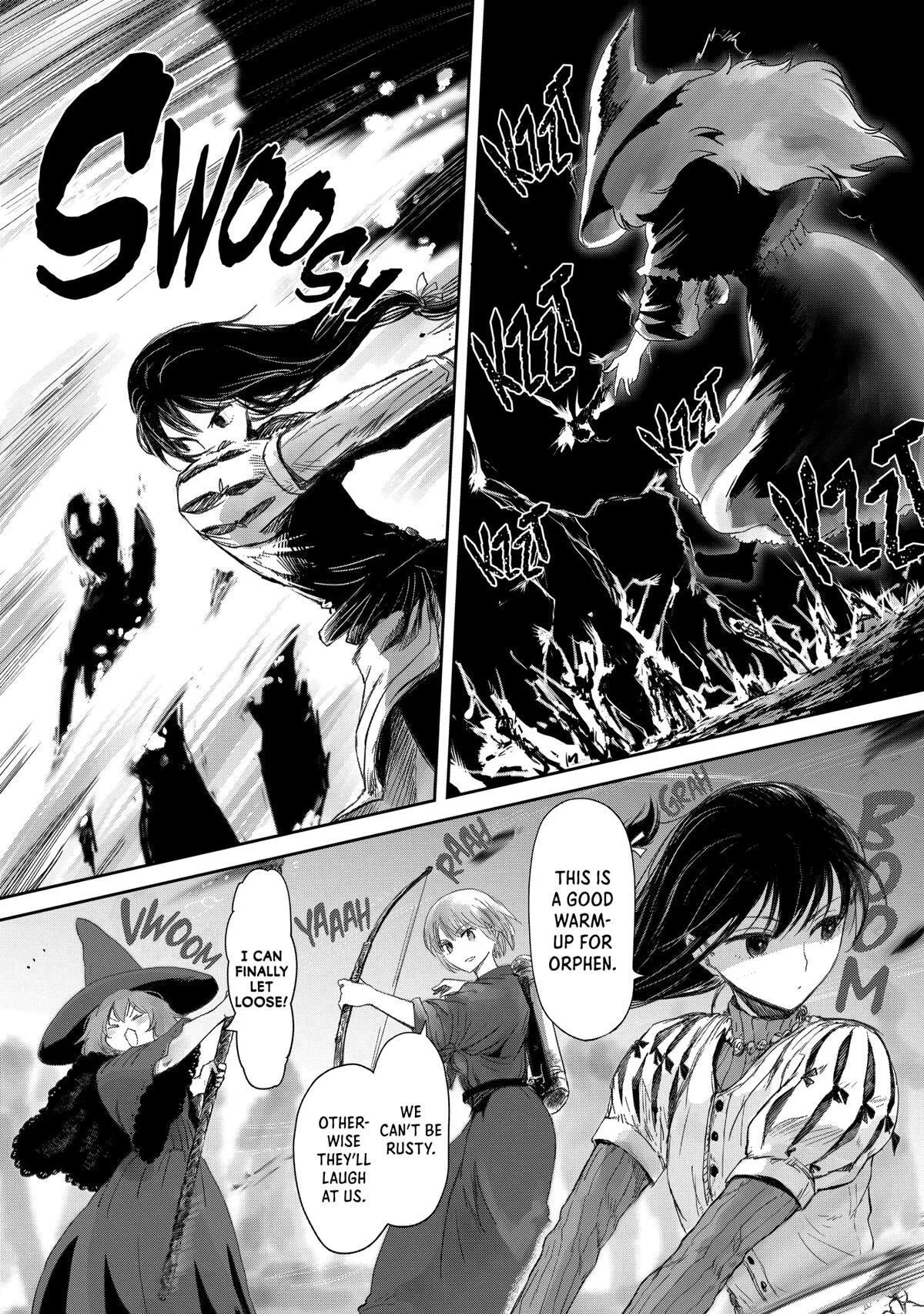 My Daughter Left the Nest and Returned an S-Rank Adventurer: The Black-Haired Valkyrie Chapter 17 page 11