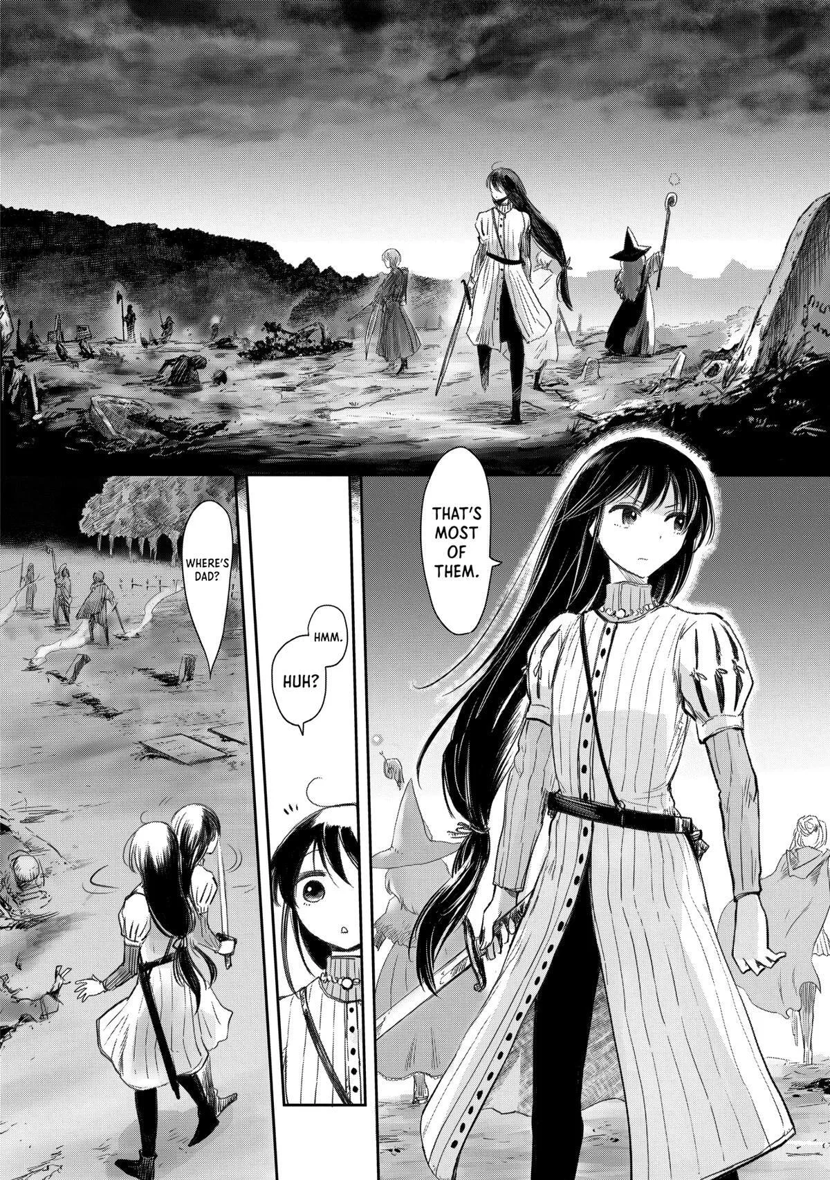 My Daughter Left the Nest and Returned an S-Rank Adventurer: The Black-Haired Valkyrie Chapter 17 page 28